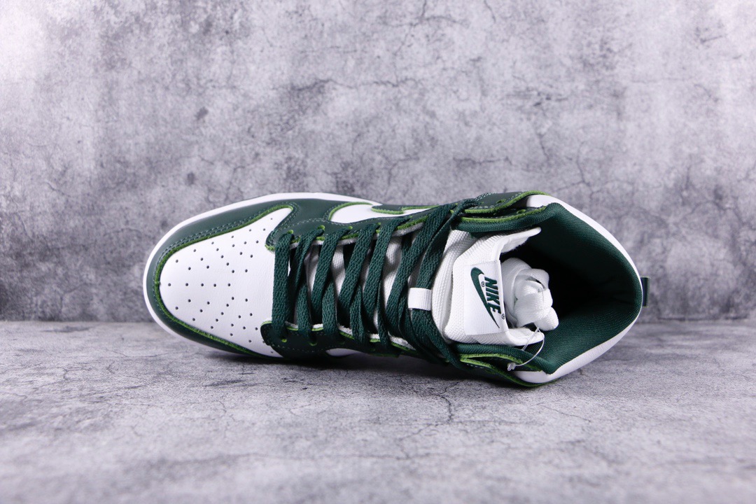 Nike Dunk High Spartan Green