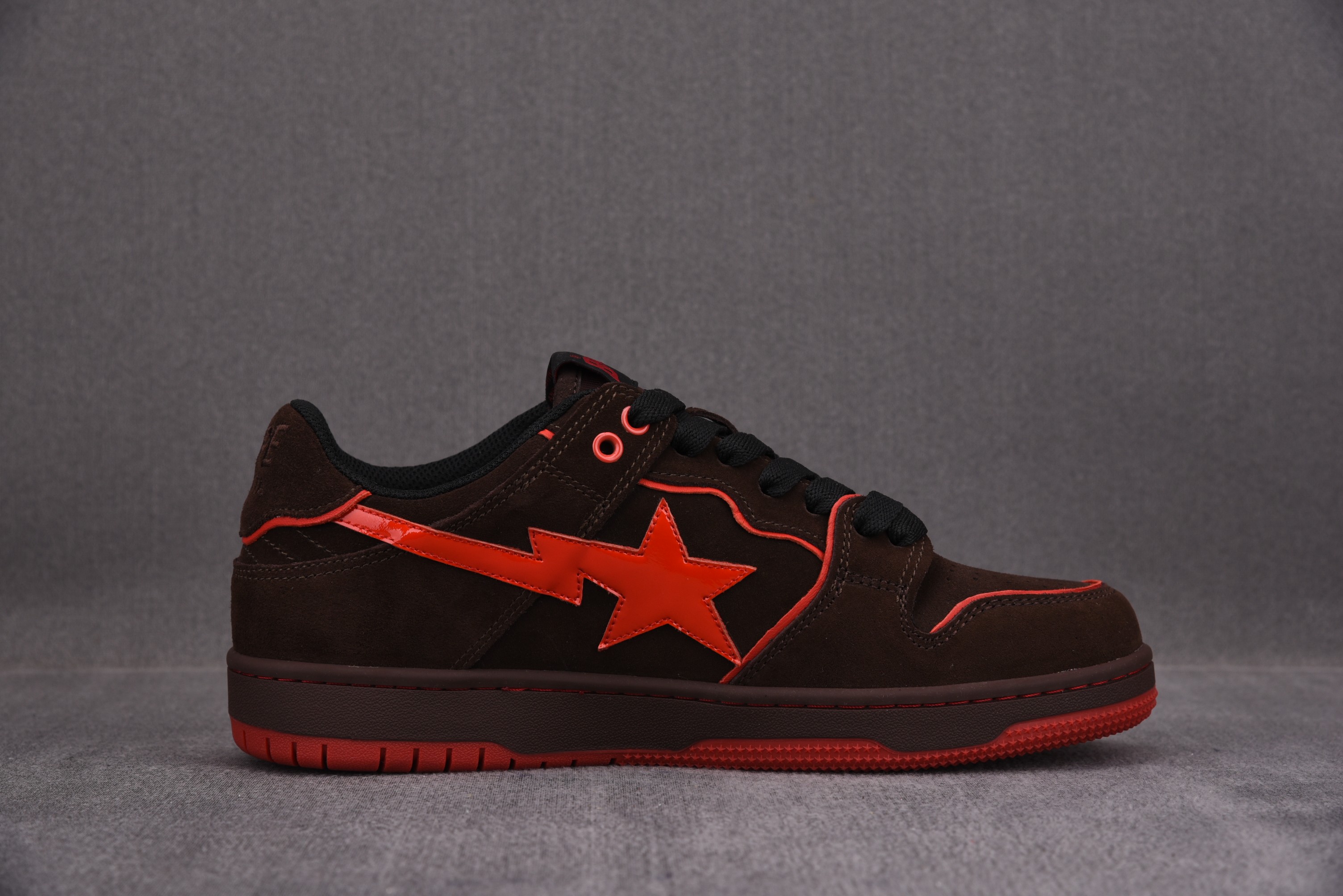 A BATHING APE BAPE SK8 STA Brown