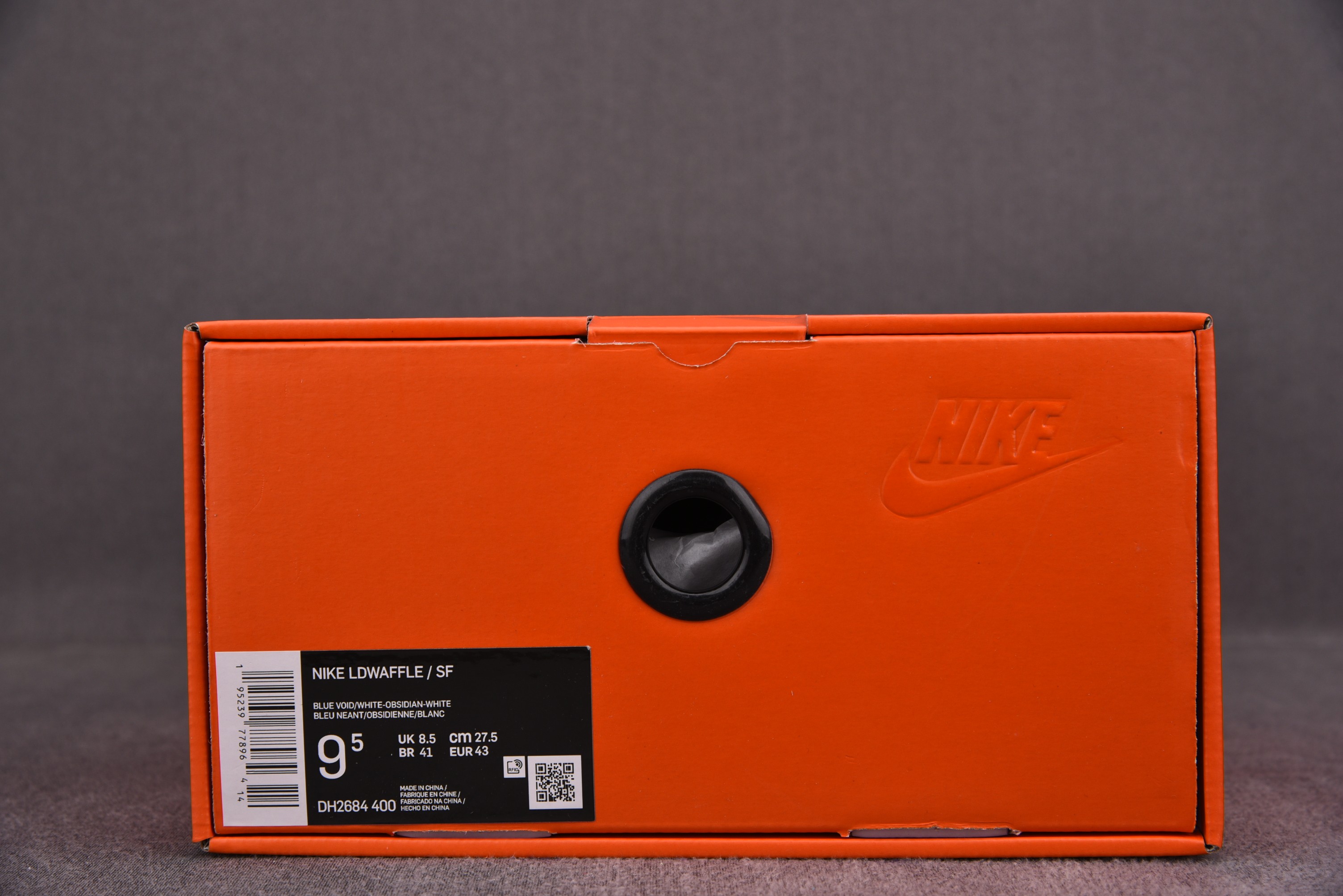 Nike LD Waffle SF Sacai Fragment Blue Void