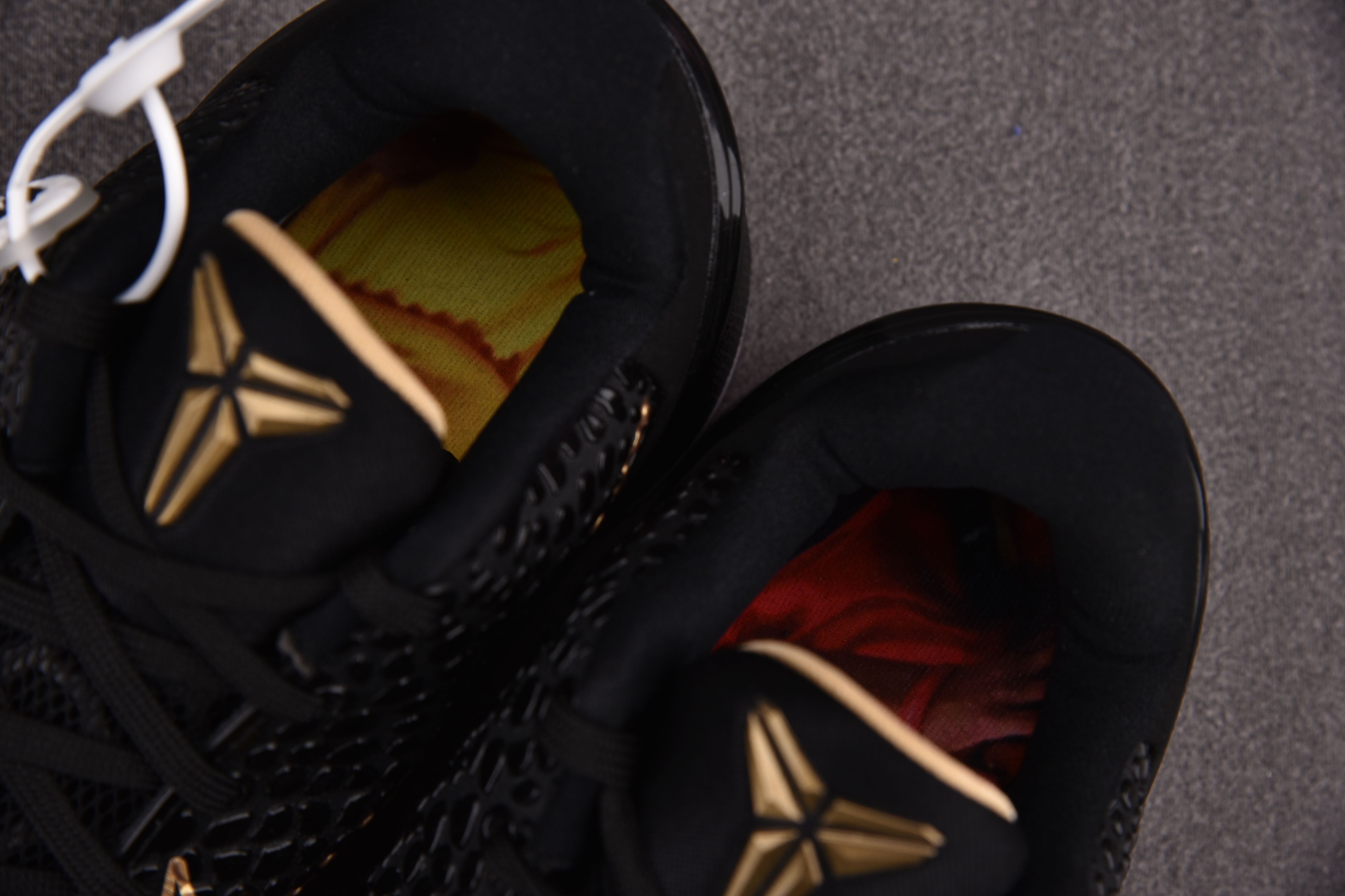Nike Kobe 6 Protro Mambacita Golden Swoosh