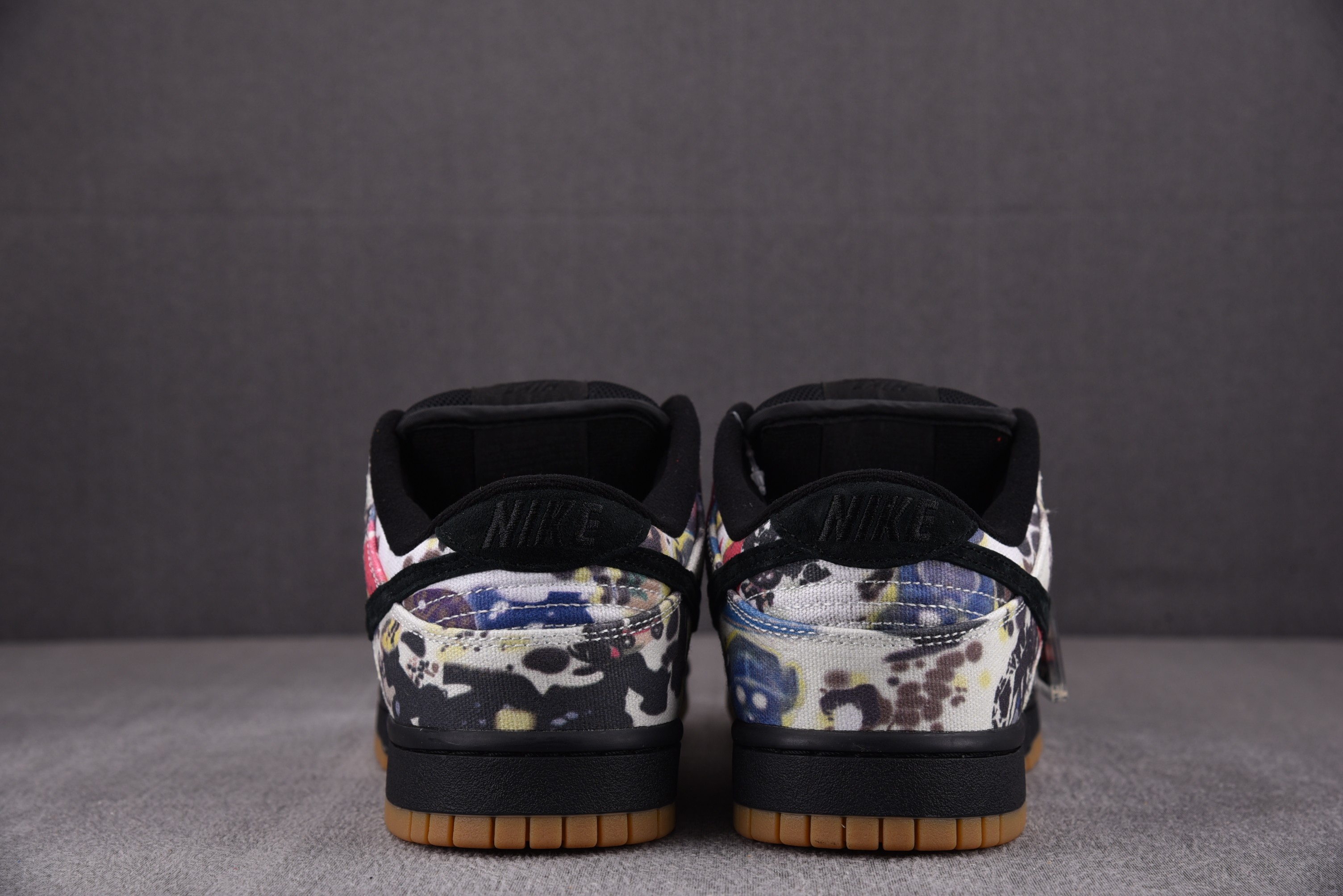 Nike SB Dunk Low Supreme Rammellzee
