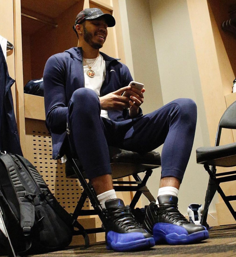 Jordan 12 Retro Black Game Royal
