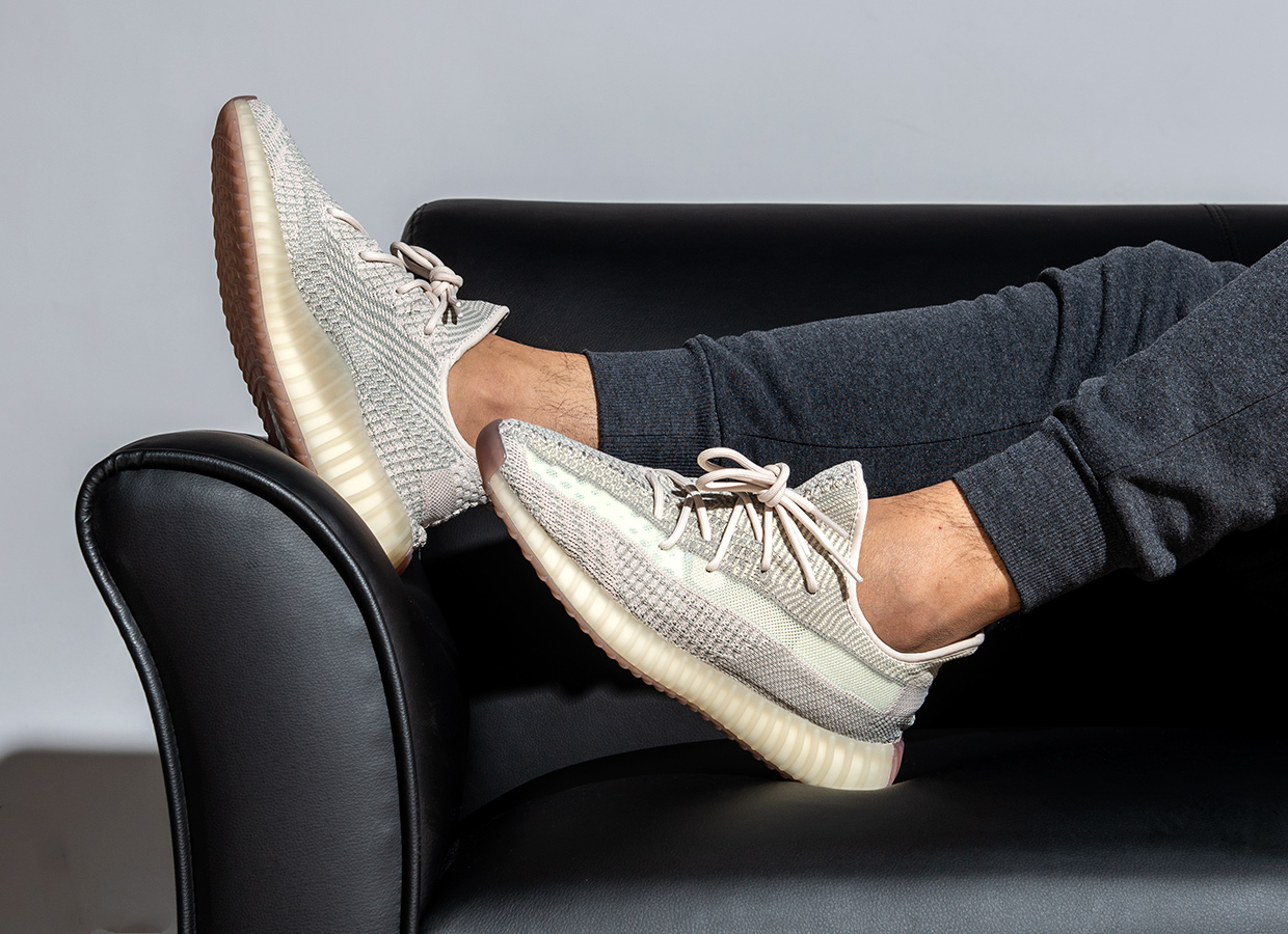 adidas Yeezy Boost 350 V2 Citrin (Non-Reflective)