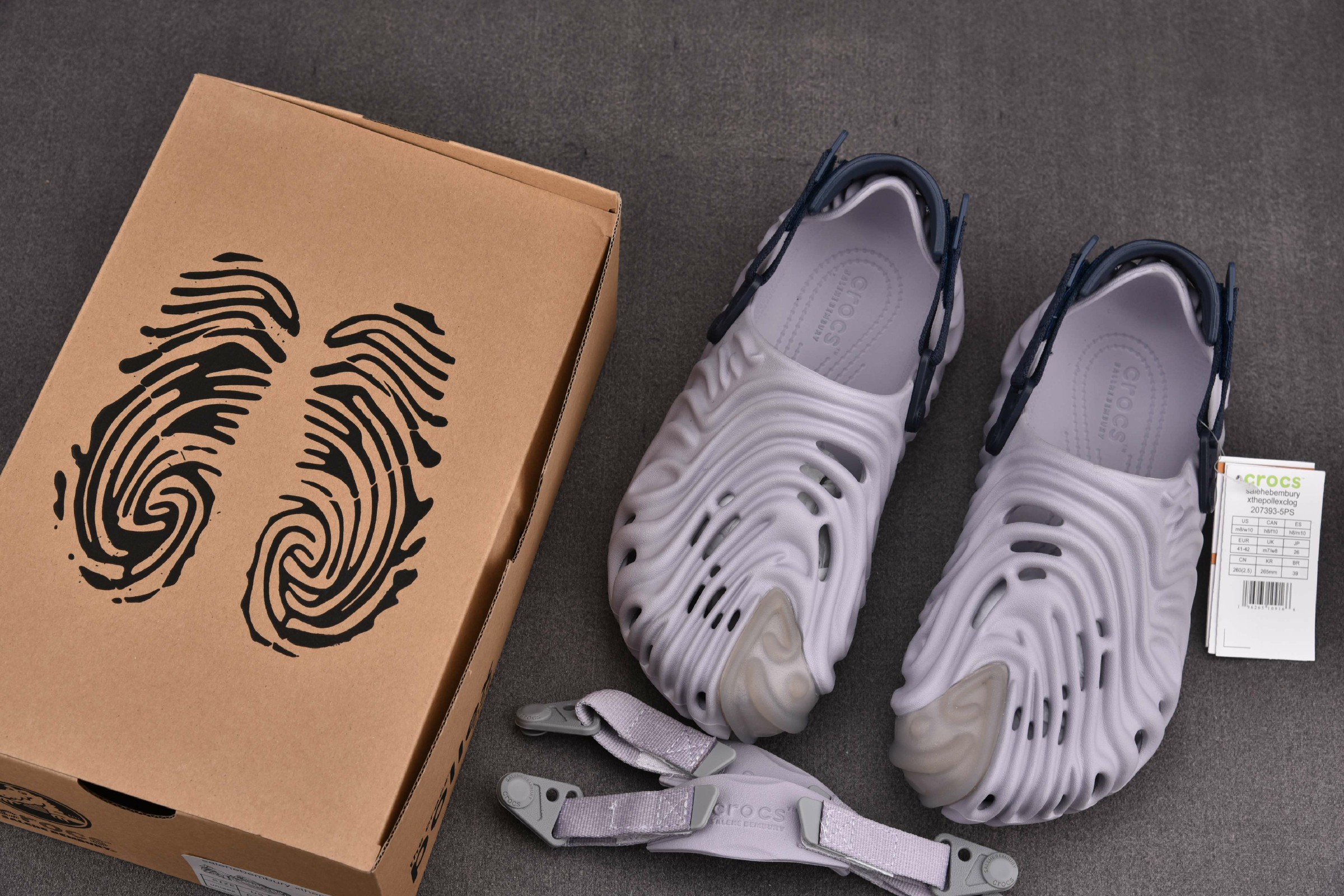 Crocs Pollex Clog by Salehe Bembury Urchin