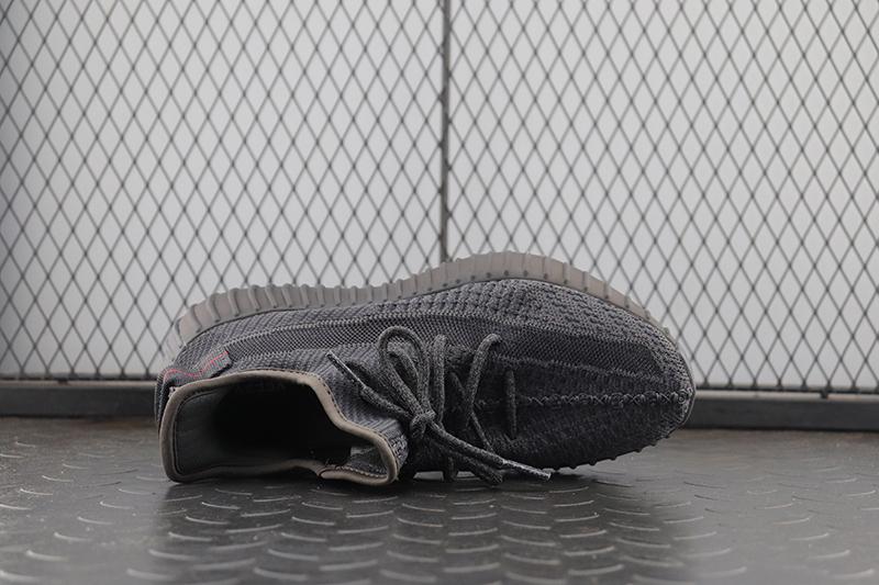 adidas Yeezy Boost 350 V2 Static Black Non-Reflective