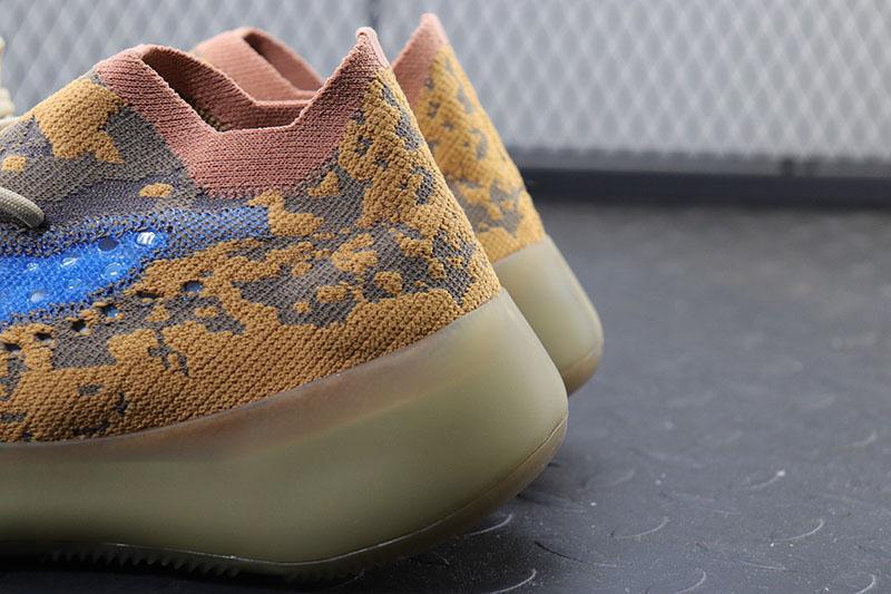 Adidas Yeezy Boost 380 Blue Oat (Non Reflective)