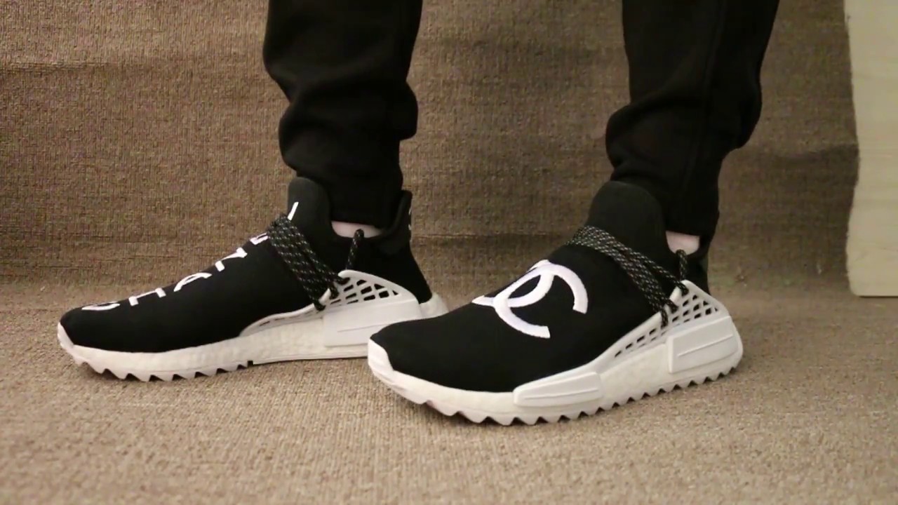 Pharrell x Chanel x NMD Human Race Trail 'Chanel'