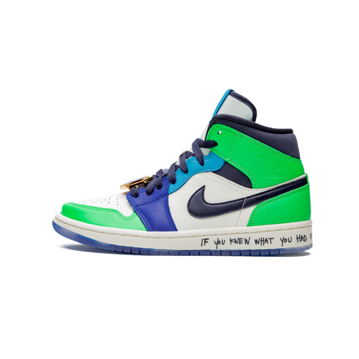 Jordan 1 Mid WMNS Melody Ehsani - Fearless