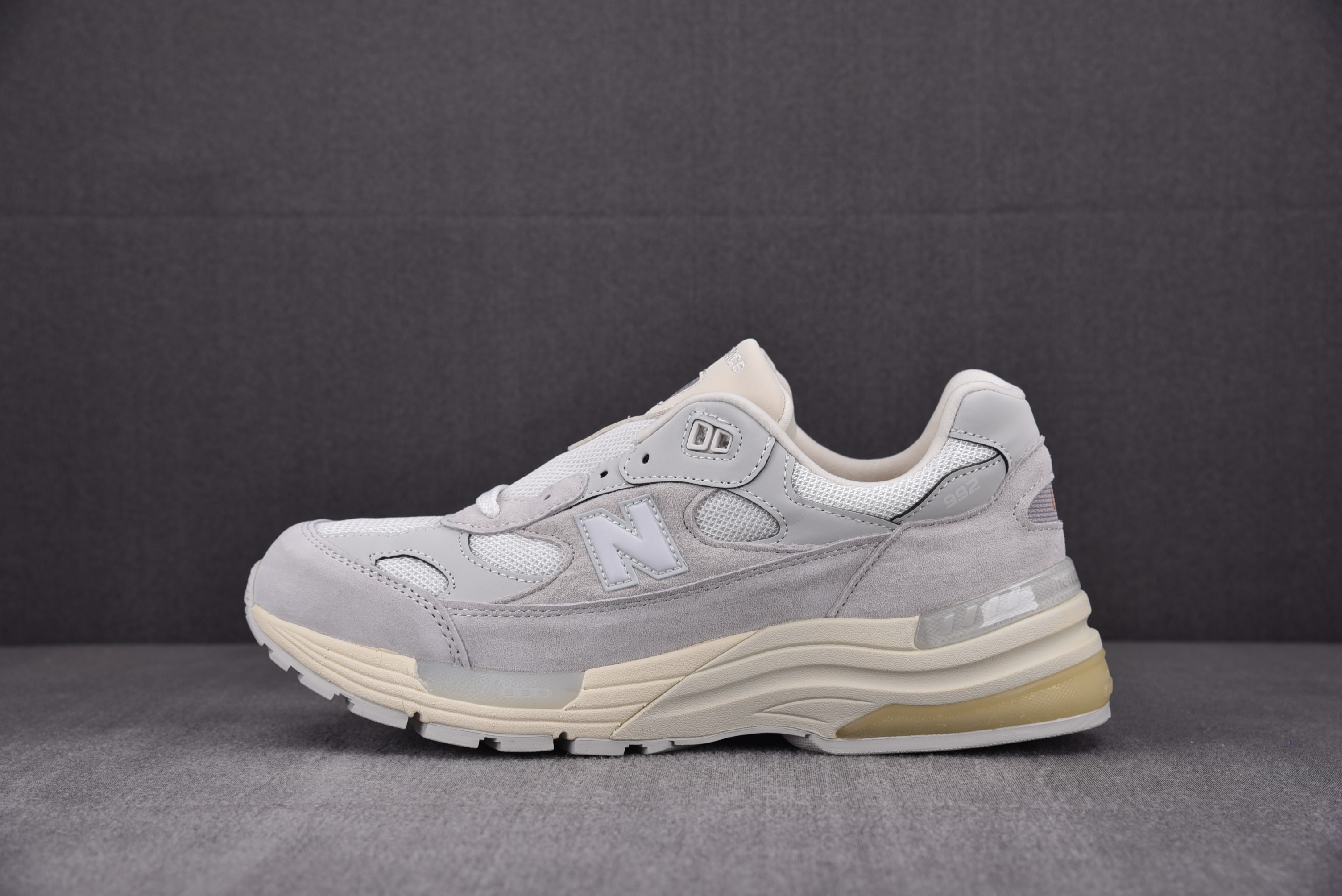 New Balance 992 White Silver (2021)