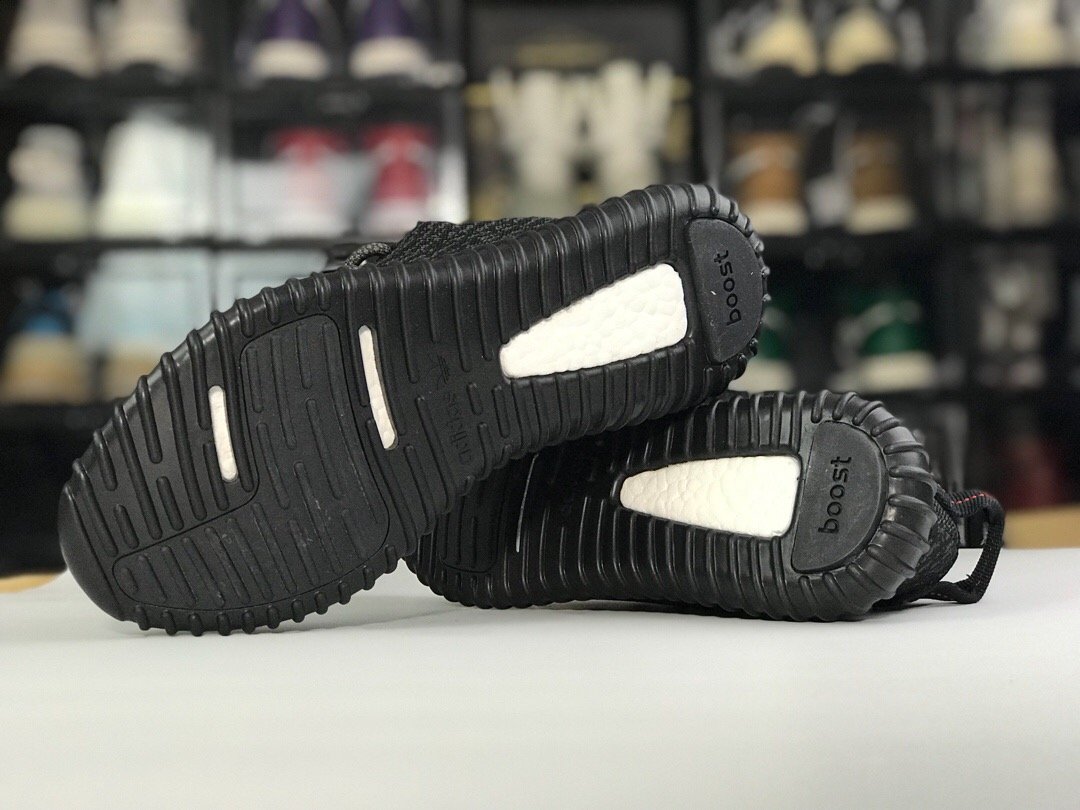 adidas Yeezy Boost 350 Pirate Black