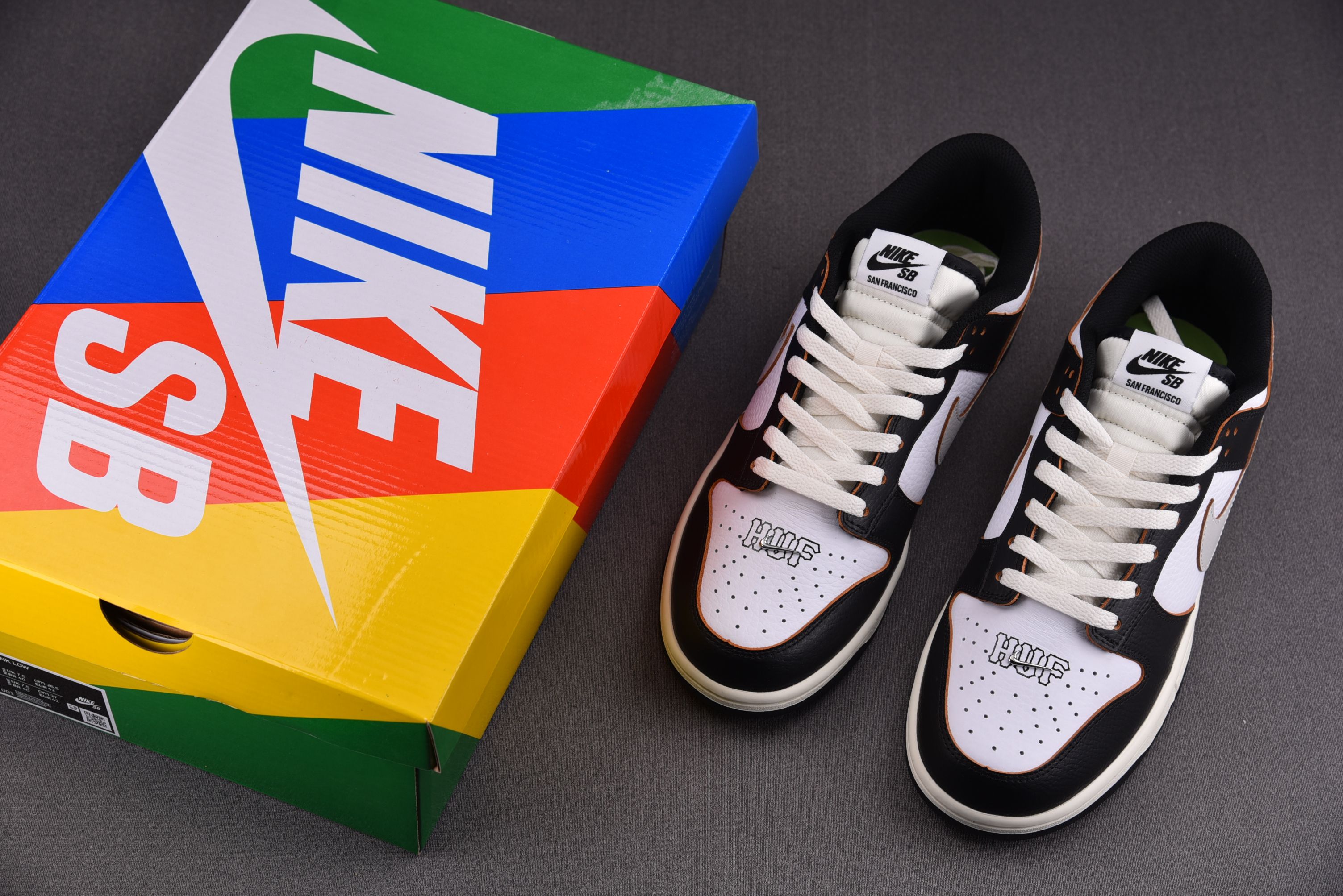 Nike SB Dunk Low HUF San Francisco
