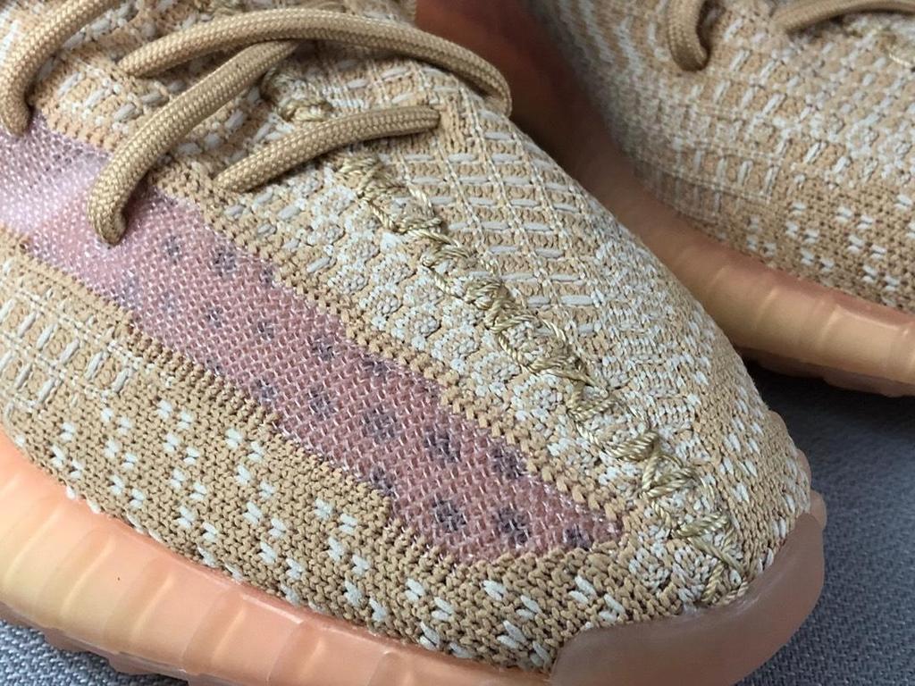 【Clearance】 adidas Yeezy Boost 350 V2 CLAY （US6.5）