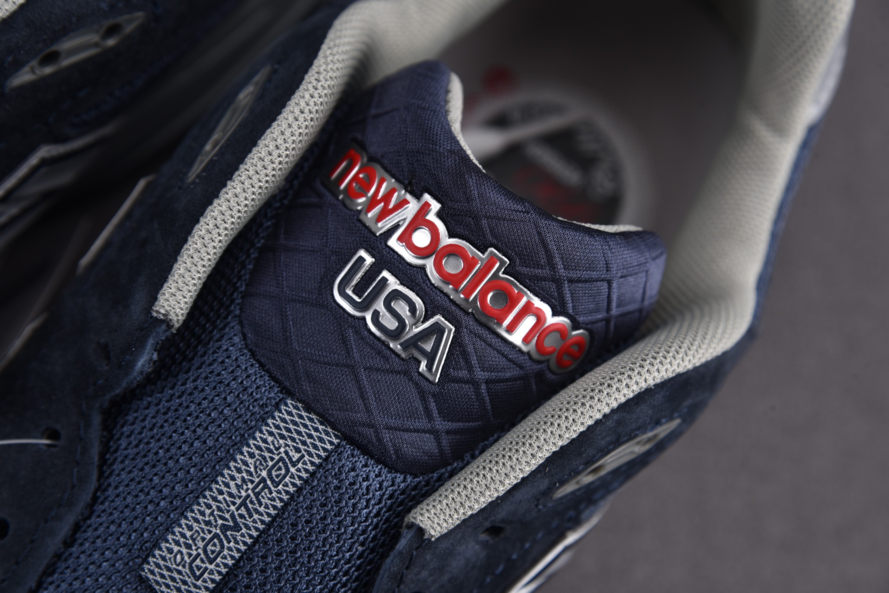 New Balance 990v3 MiUSA Navy Denim