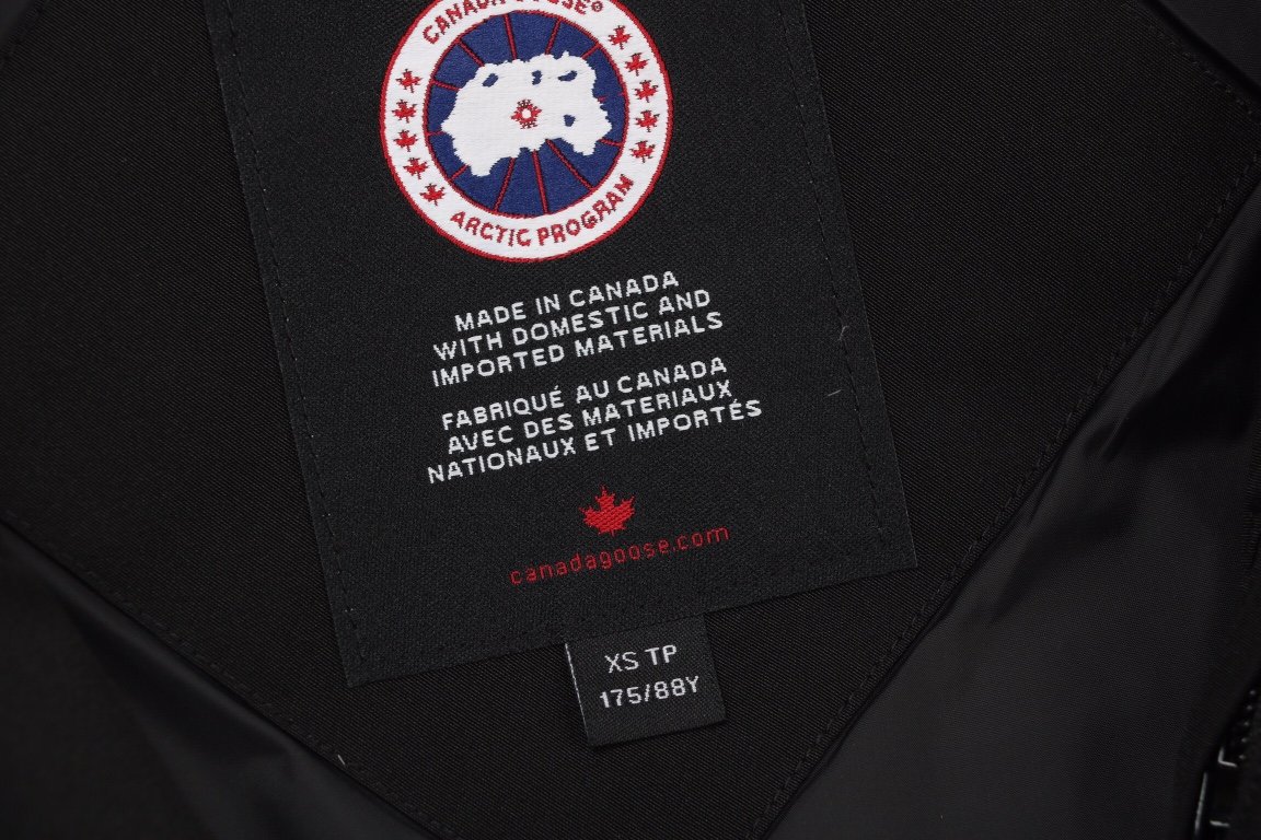 Canada Goose Freestyle Crew Quilted Down Gilet Black