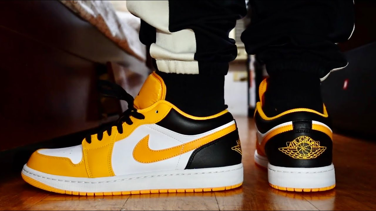Jordan 1 Low Taxi
