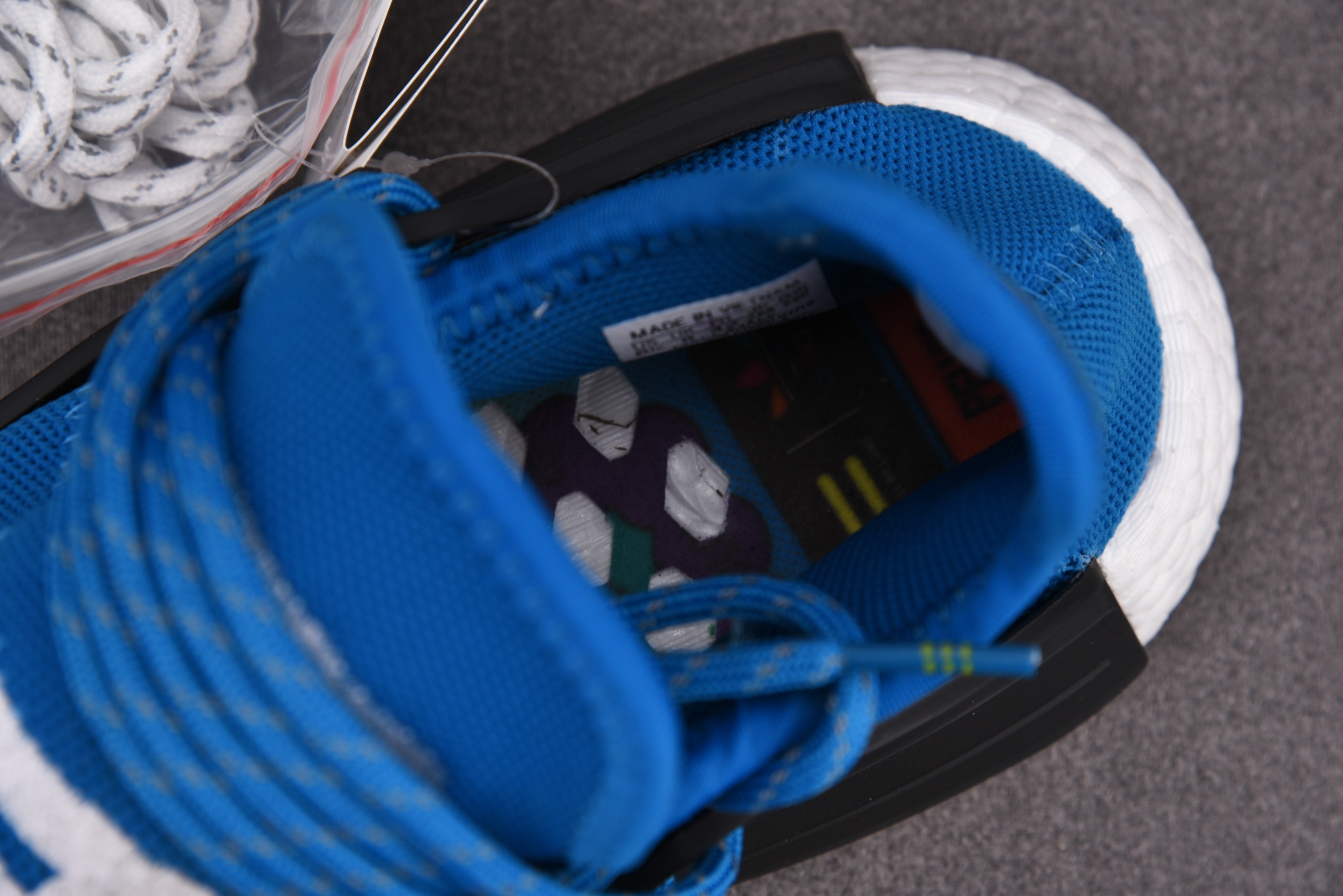 Pharrell x adidas HU NMD Human Being Shale Blue