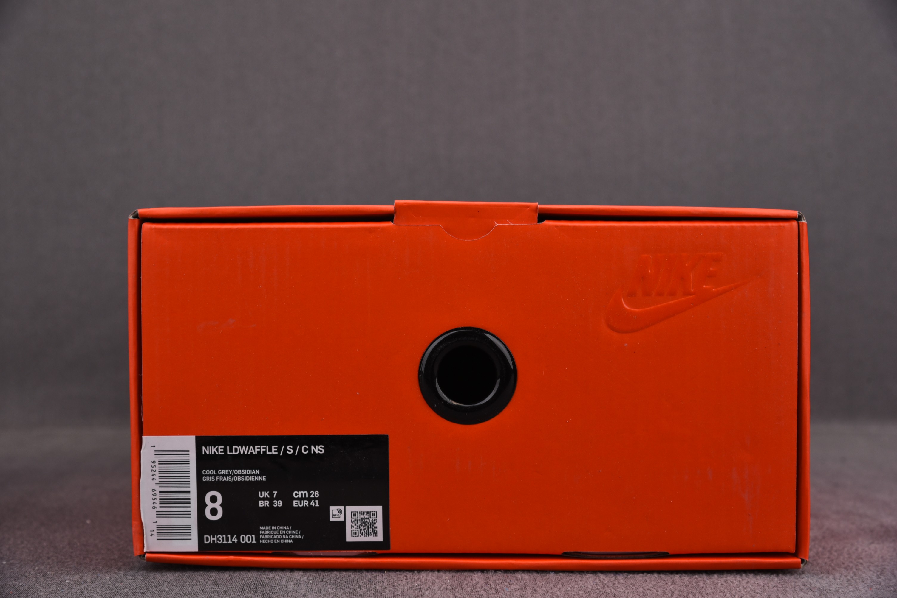 Nike LD Waffle sacai CLOT Kiss of Death 2 Cool Grey