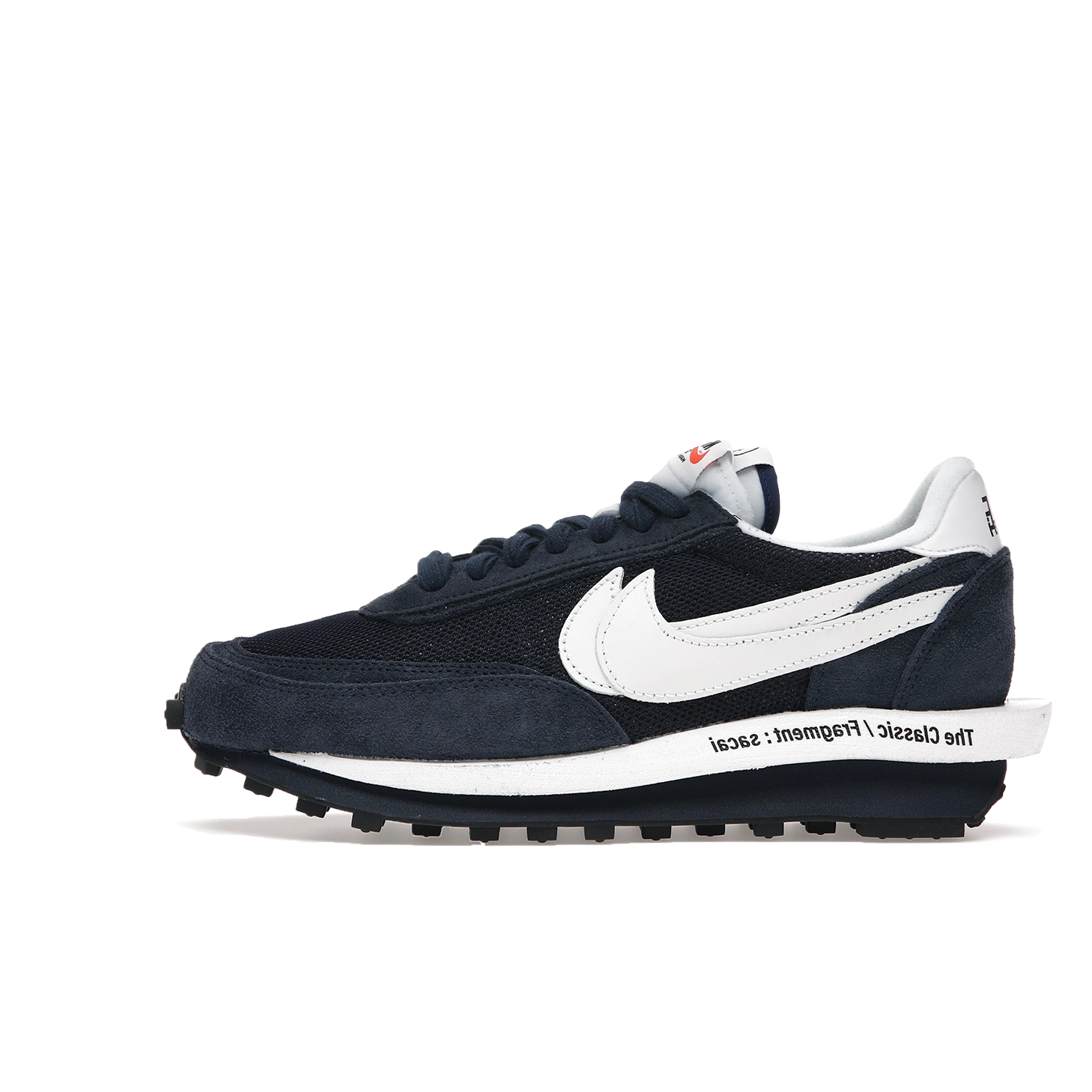 Nike LD Waffle SF Sacai Fragment Blue Void