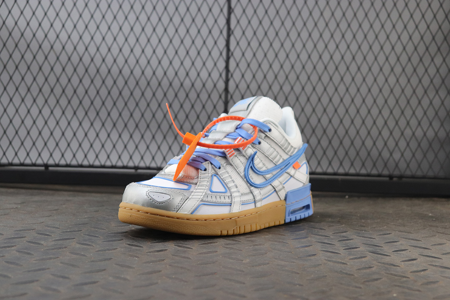 Nike Air Rubber Dunk Off-White UNC