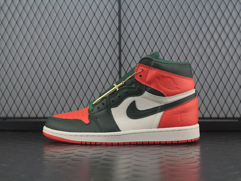 Jordan 1 Retro High SoleFly Art Basel Sail (No Sword)