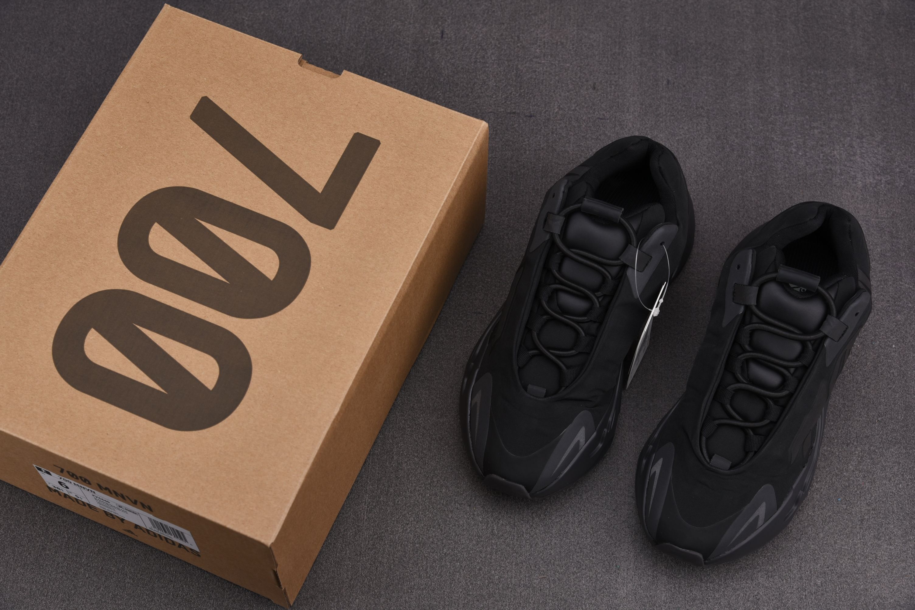 adidas Yeezy Boost 700 MNVN Triple Black