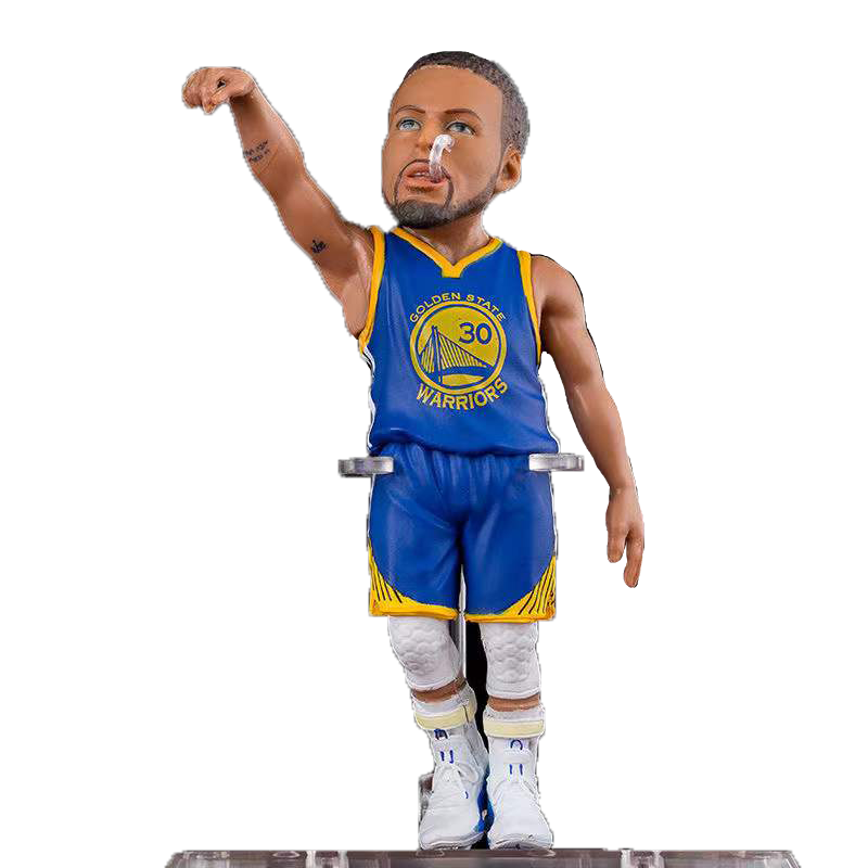NBA STAR FIGURE (Stephen Curry)