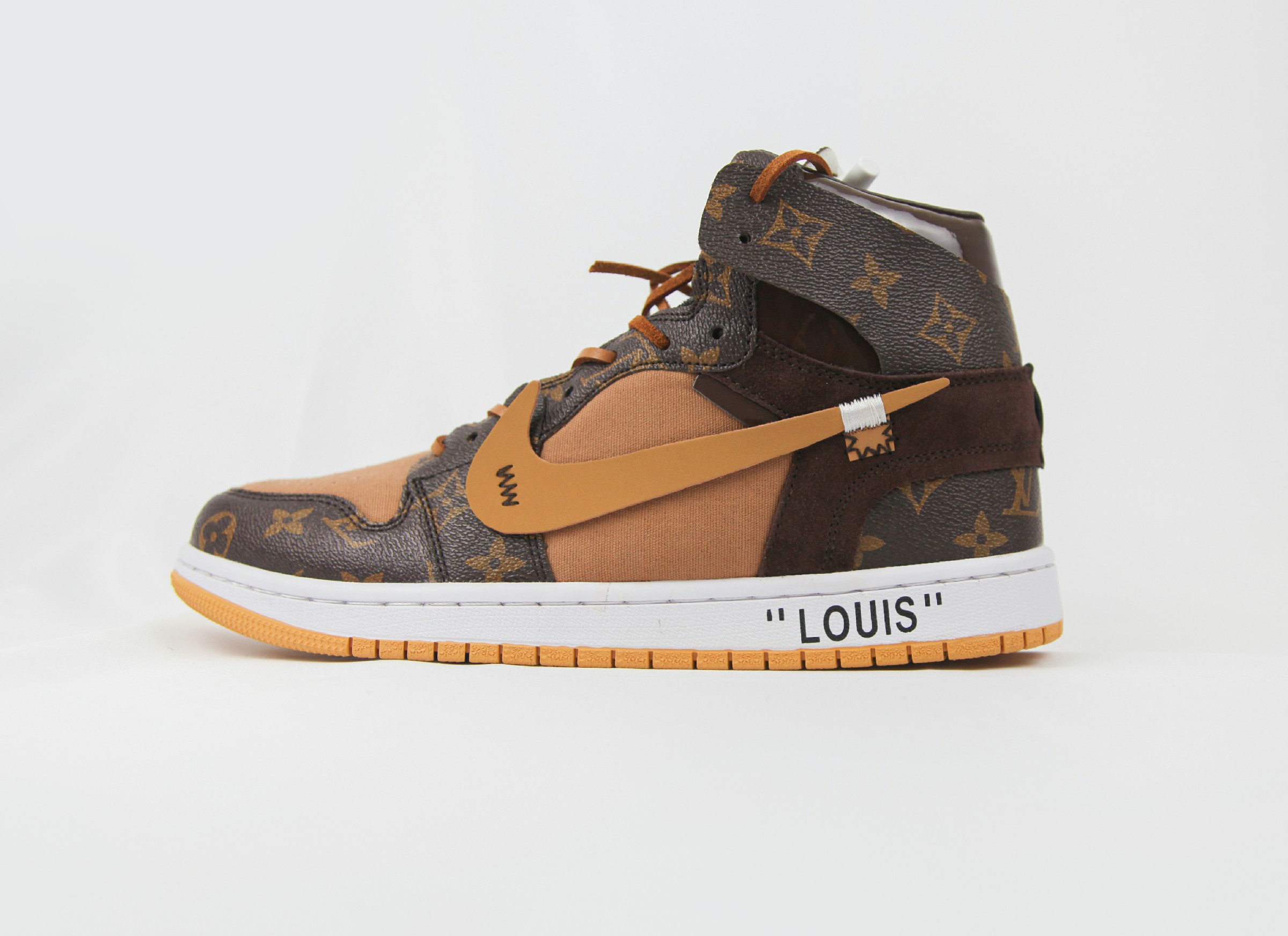 Air Jordan 1 Retro High x Louis Vuitton (Custom)