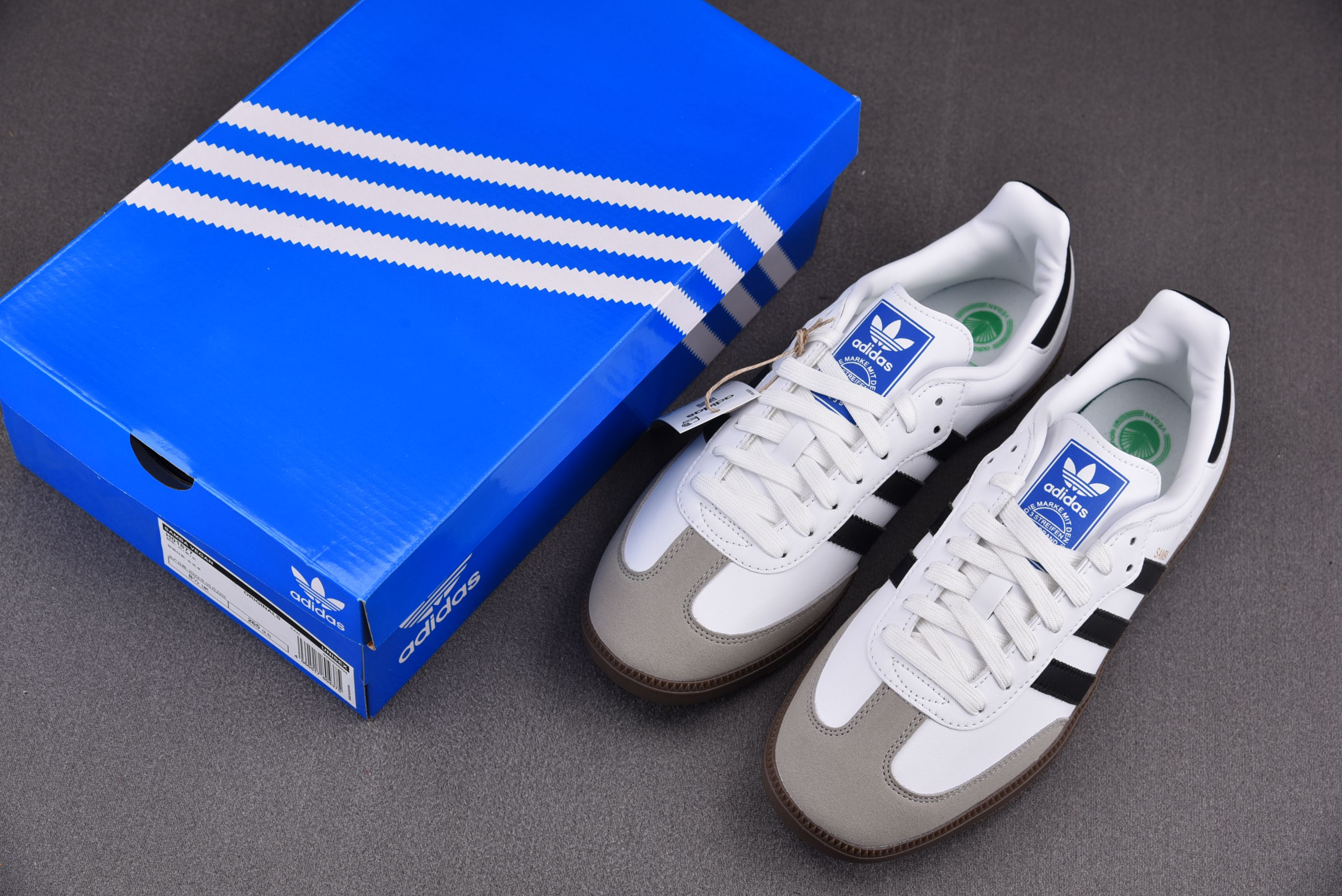 adidas Samba Vegan White Gum