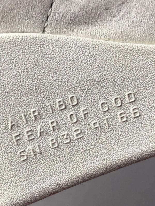 Air Fear of God Raid Light Bone