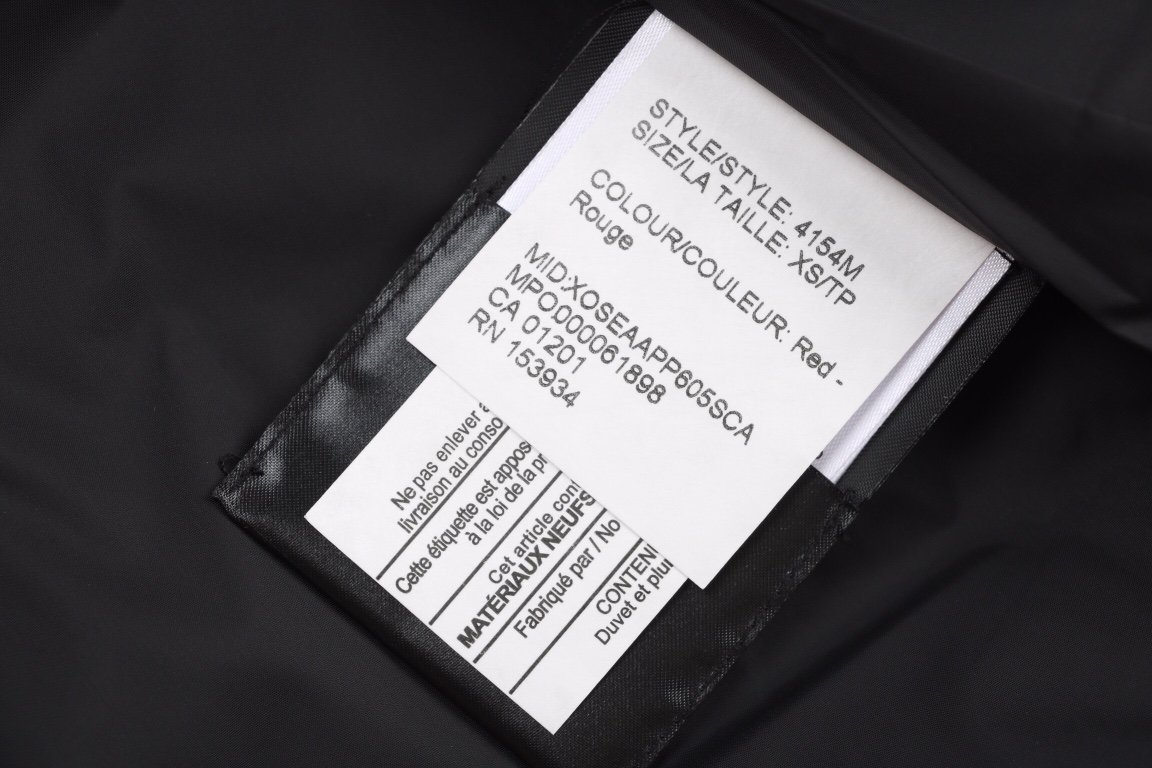 Canada Goose Freestyle Crew Quilted Down Gilet Red