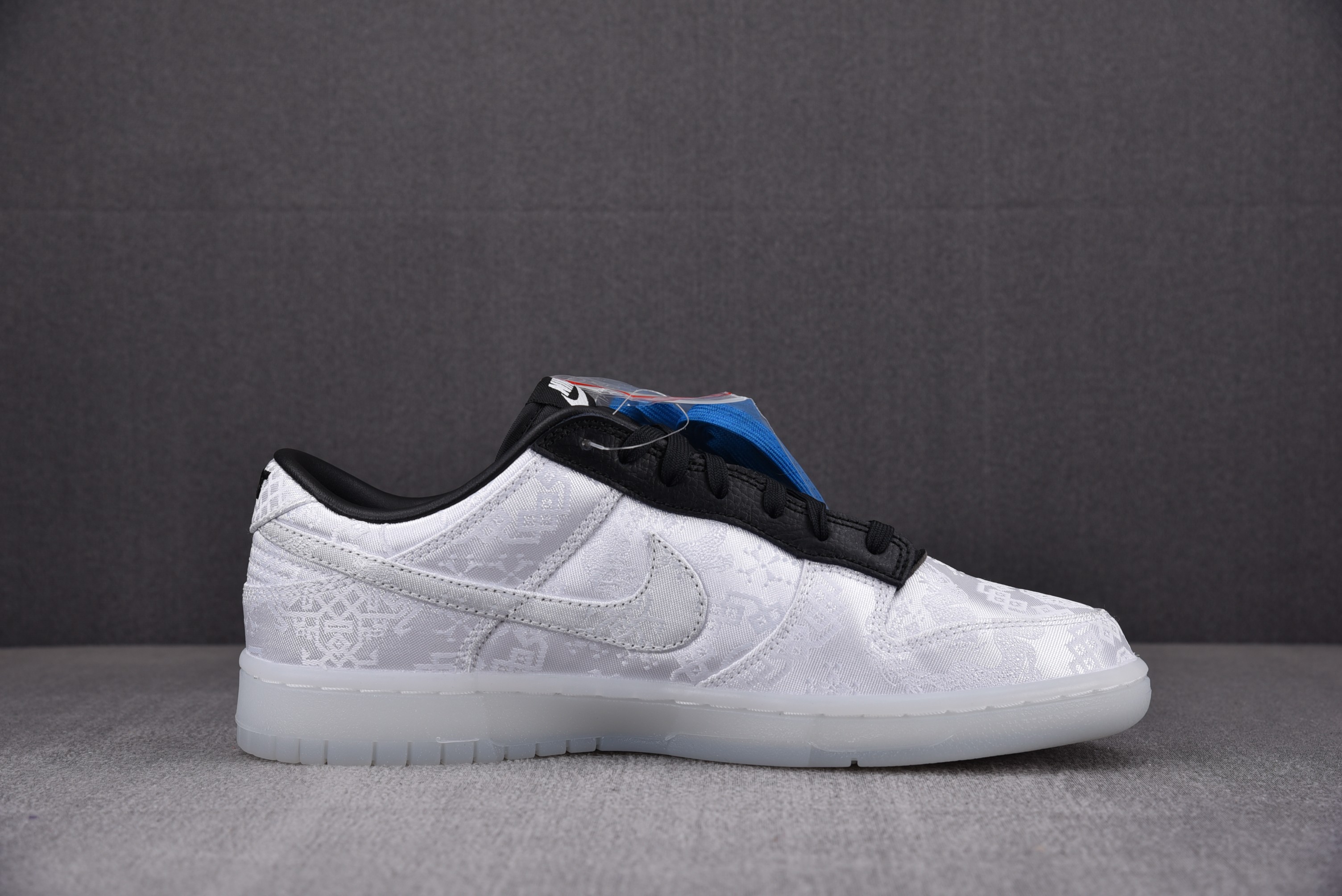 Nike Dunk Low x Fragment Design x Clot