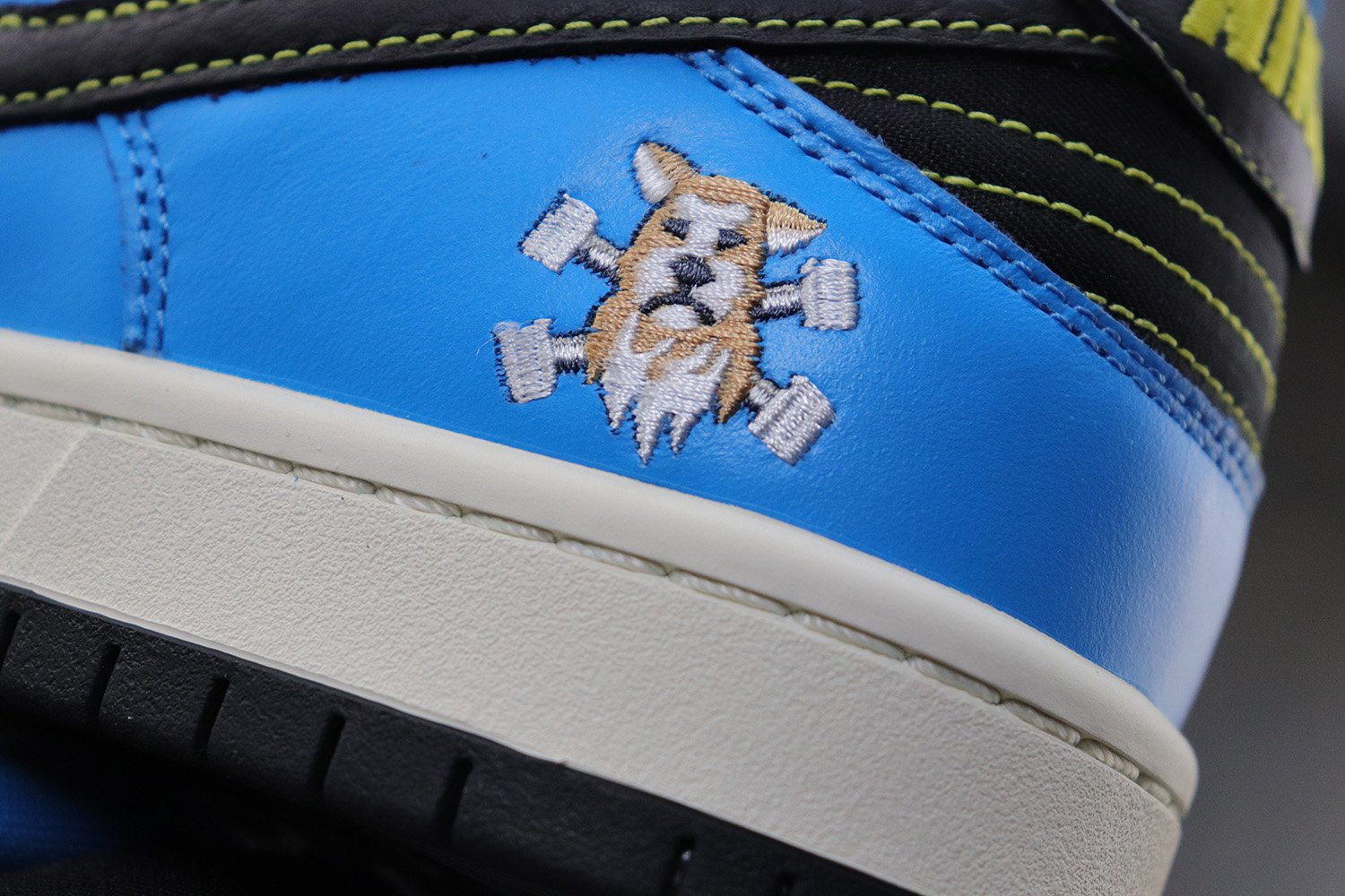 Instant Skateboards x Nike SB Dunk Low