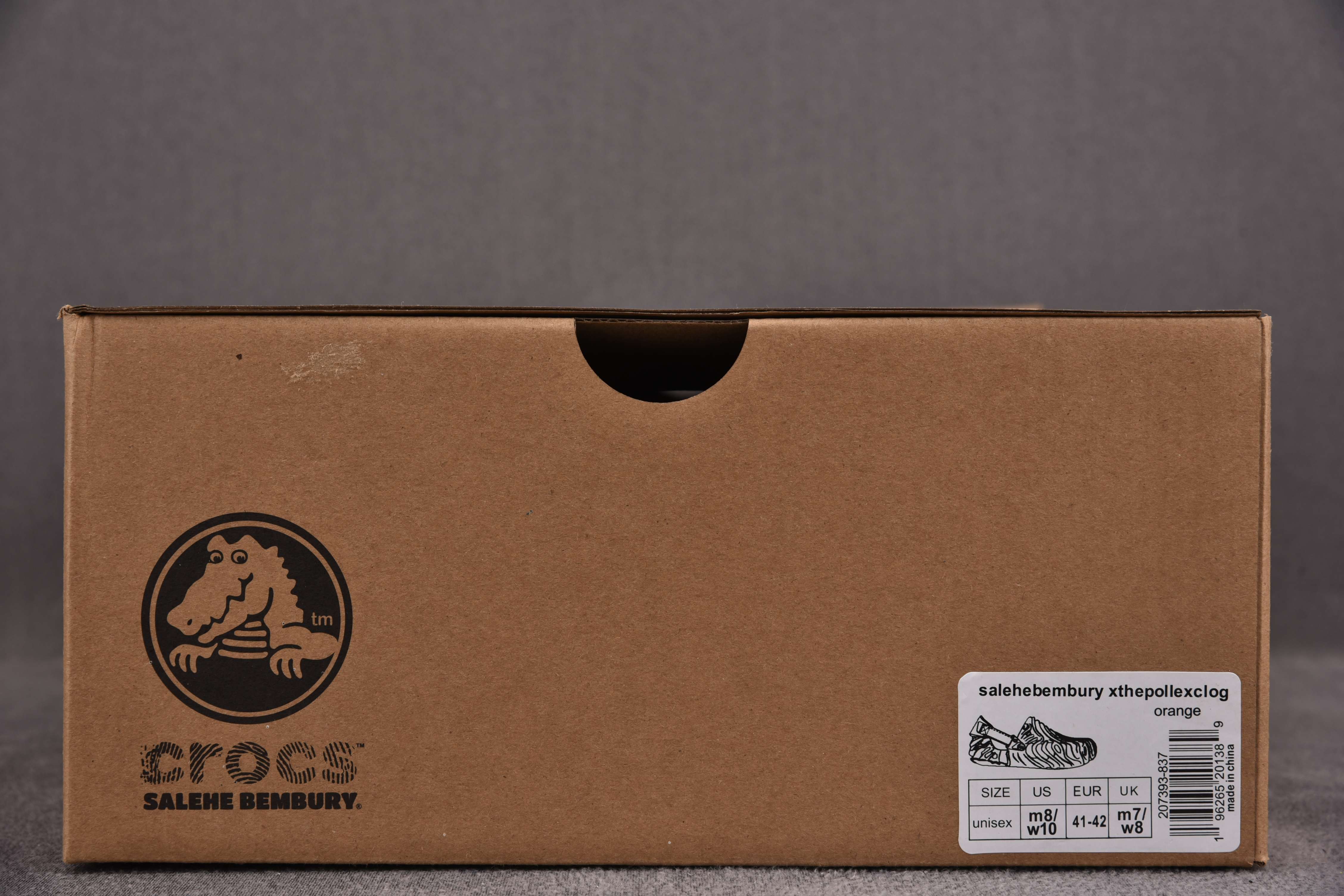 Salehe Bembury x Crocs Pollex Clog Light Gold