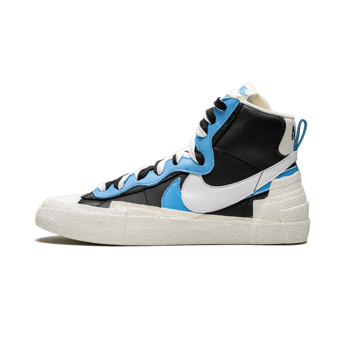 Nike Blazer High sacai White Black Legend Blue