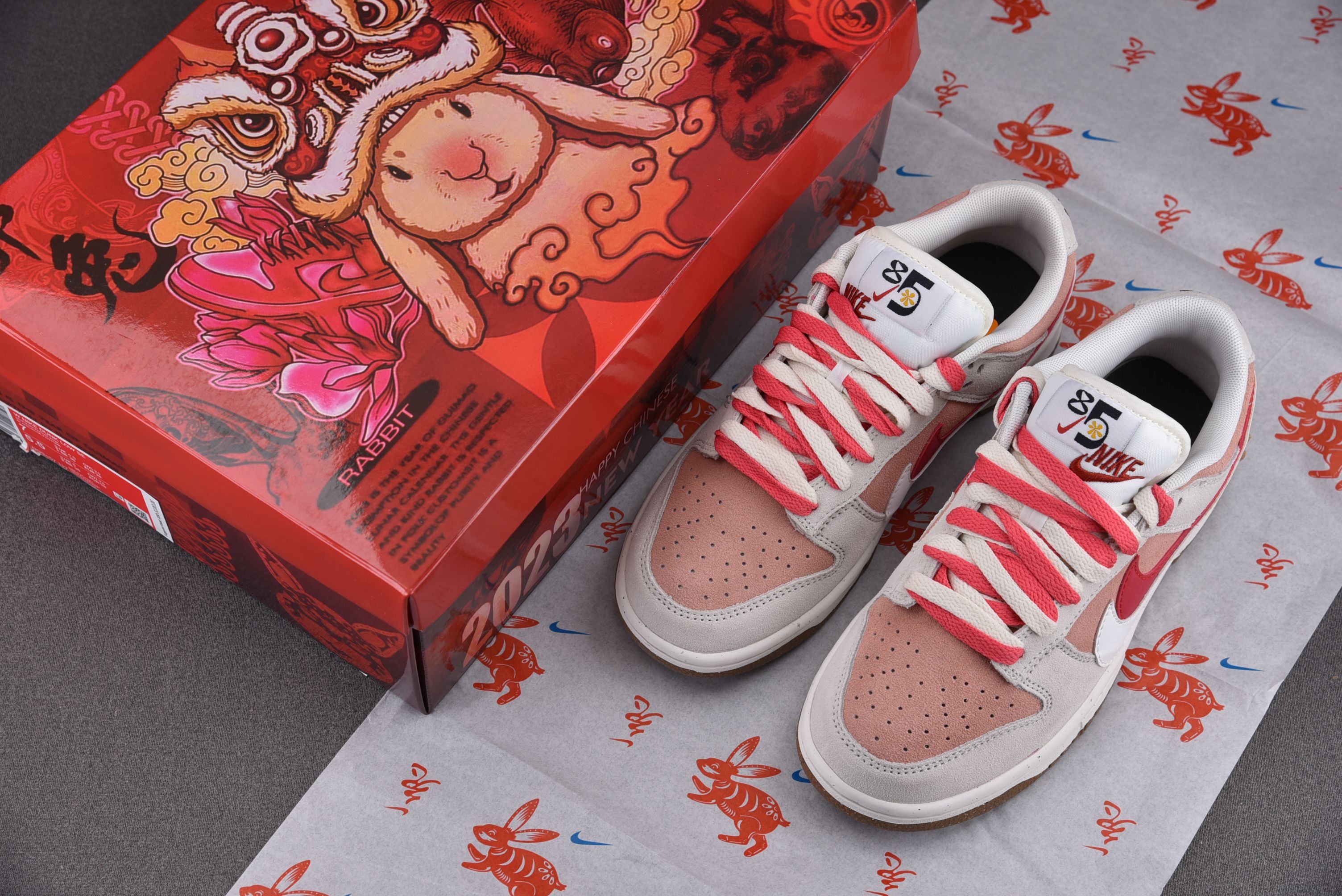 Nike Dunk Low SE “85” CNY Bunny Biscuit