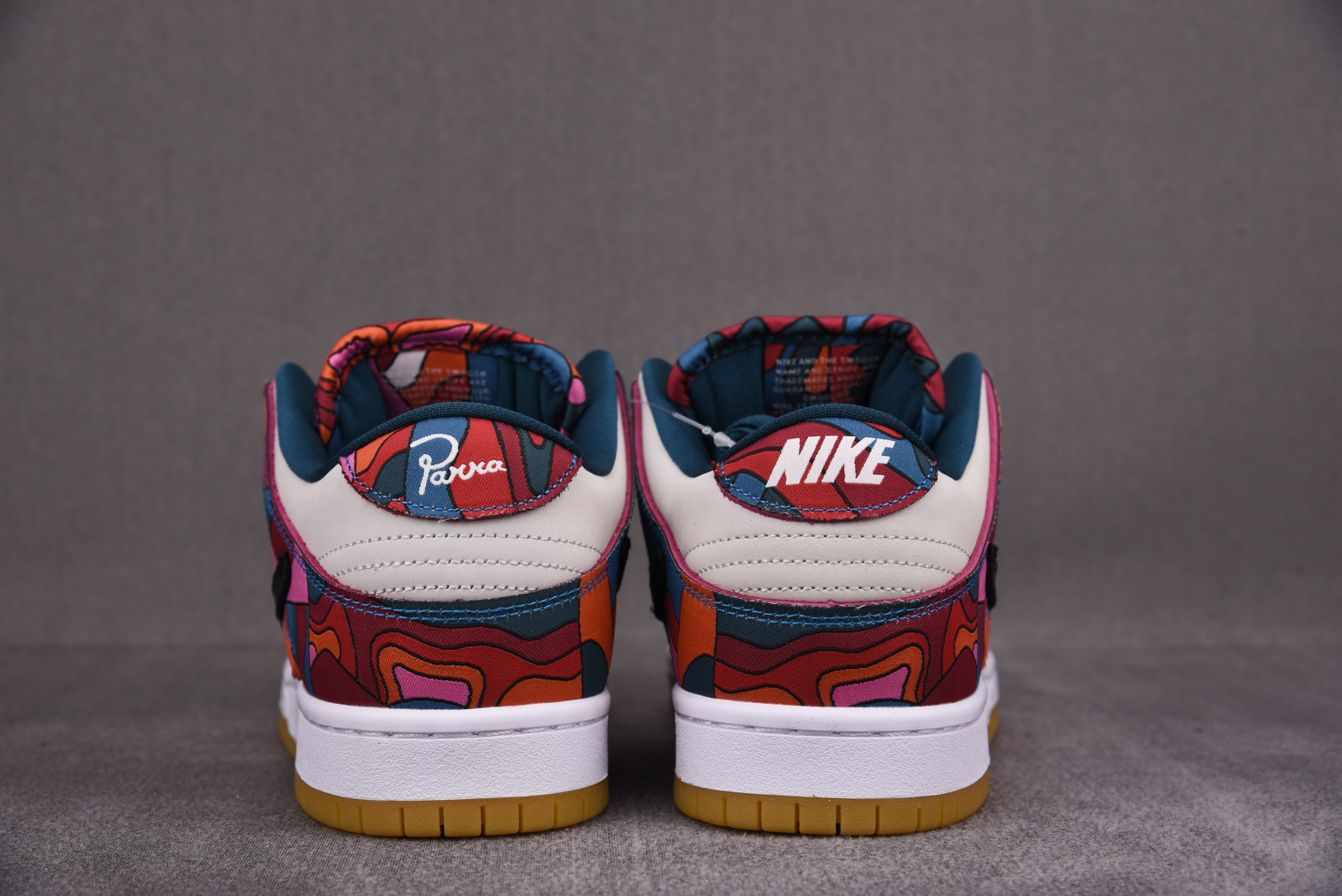 Nike SB Dunk Low Pro Parra Abstract Art (2021)