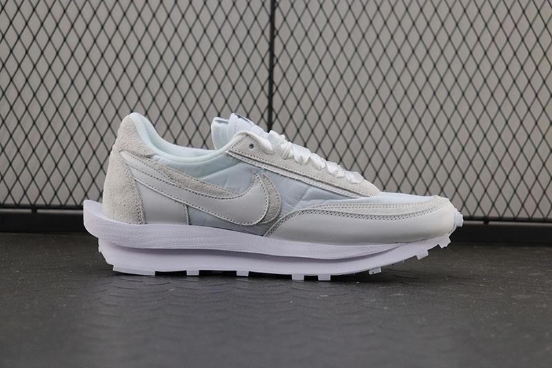 Nike LD Waffle Sacai White Nylon