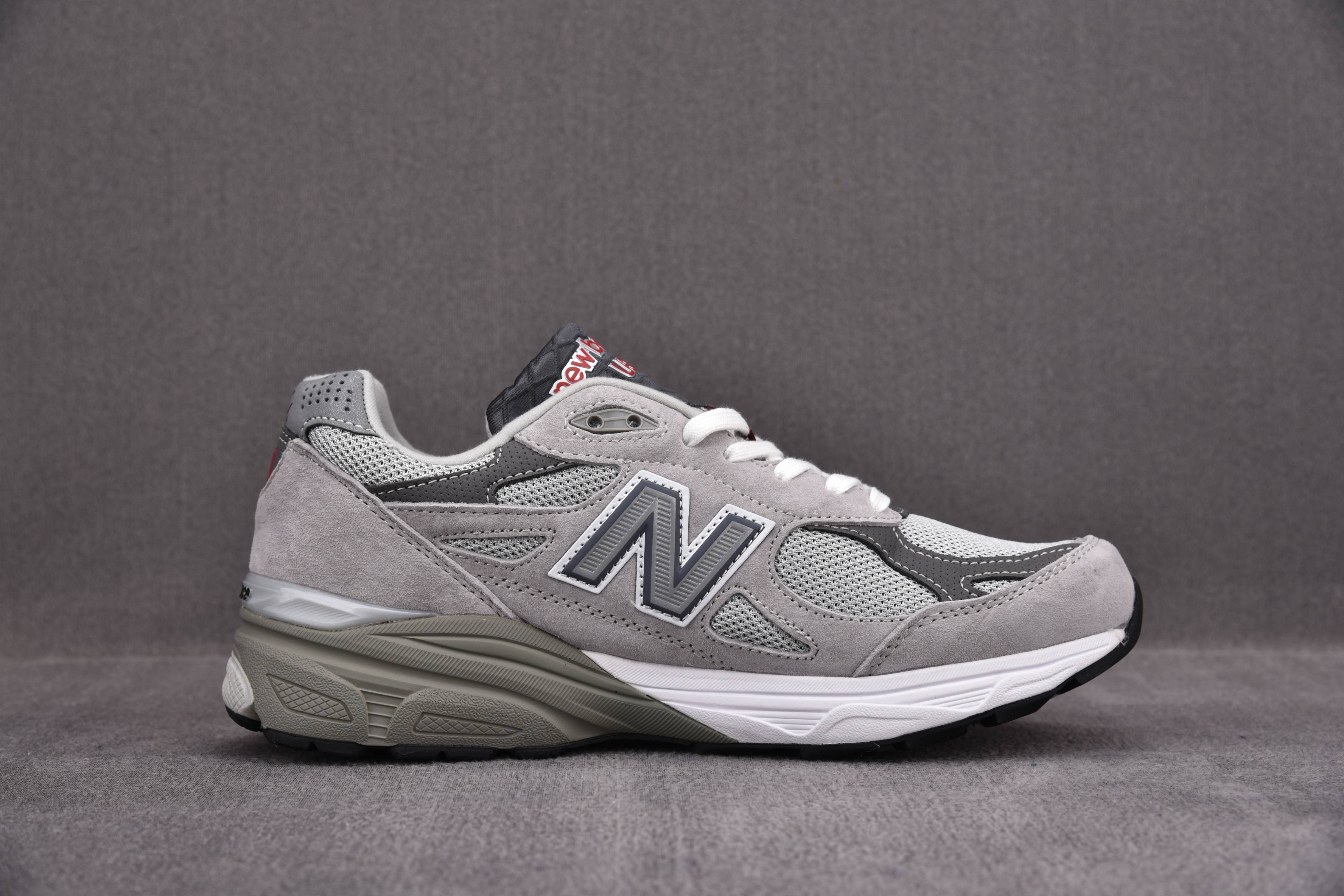 New Balance 990v3 MiUSA Version 3 Grey
