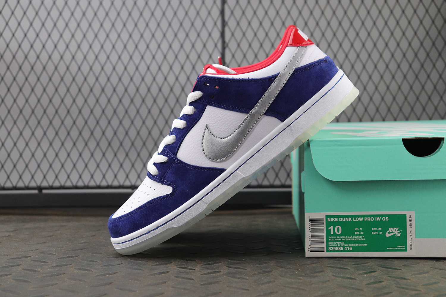 Nike Dunk SB Low Ishod Wair BMW