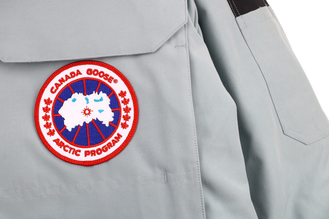 08 CANADA GOOSE Expedition Parka Light Royal Blue