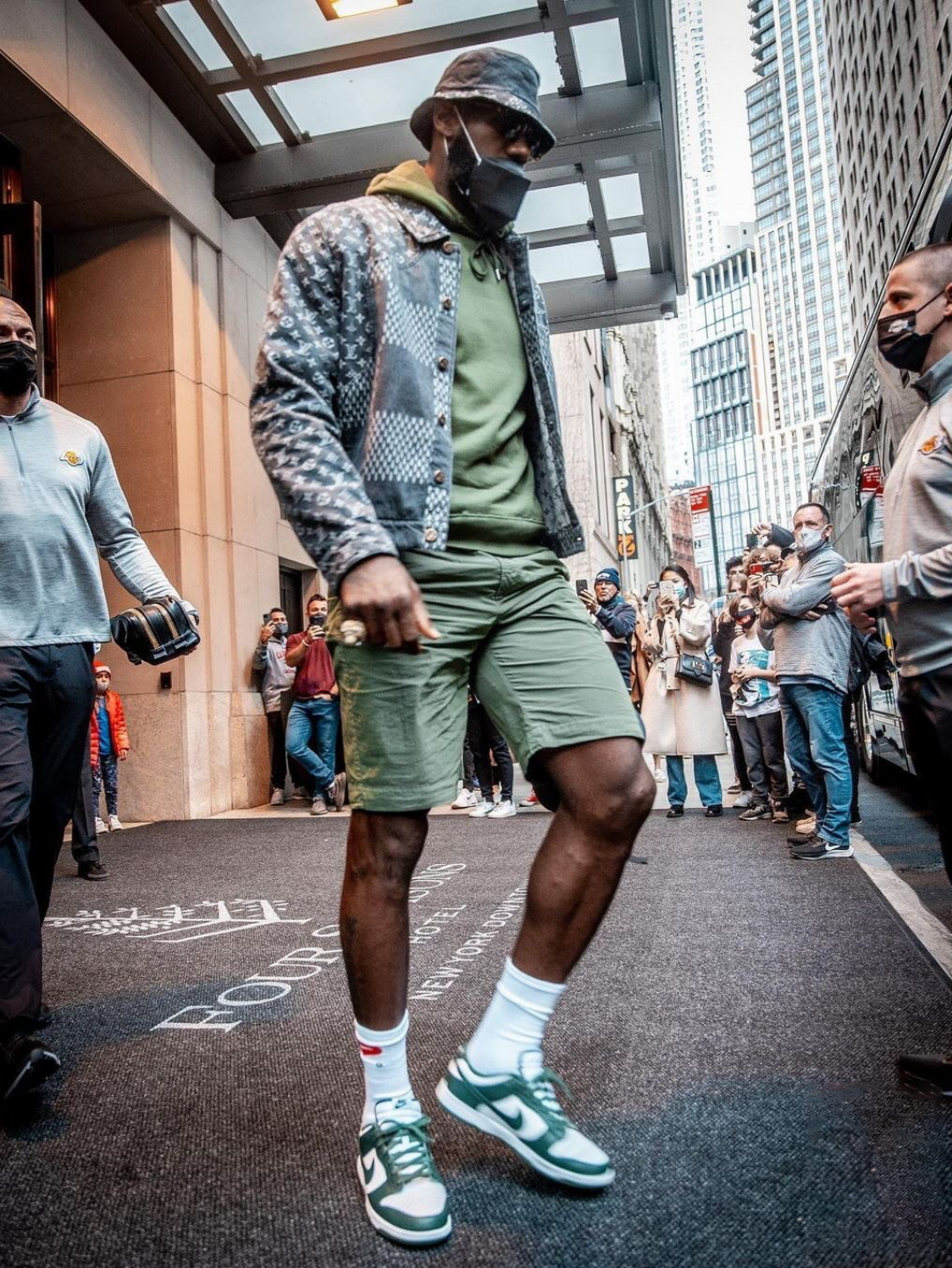 【Clearance】Nike Dunk Low Varsity Green / Michigan State（US9）