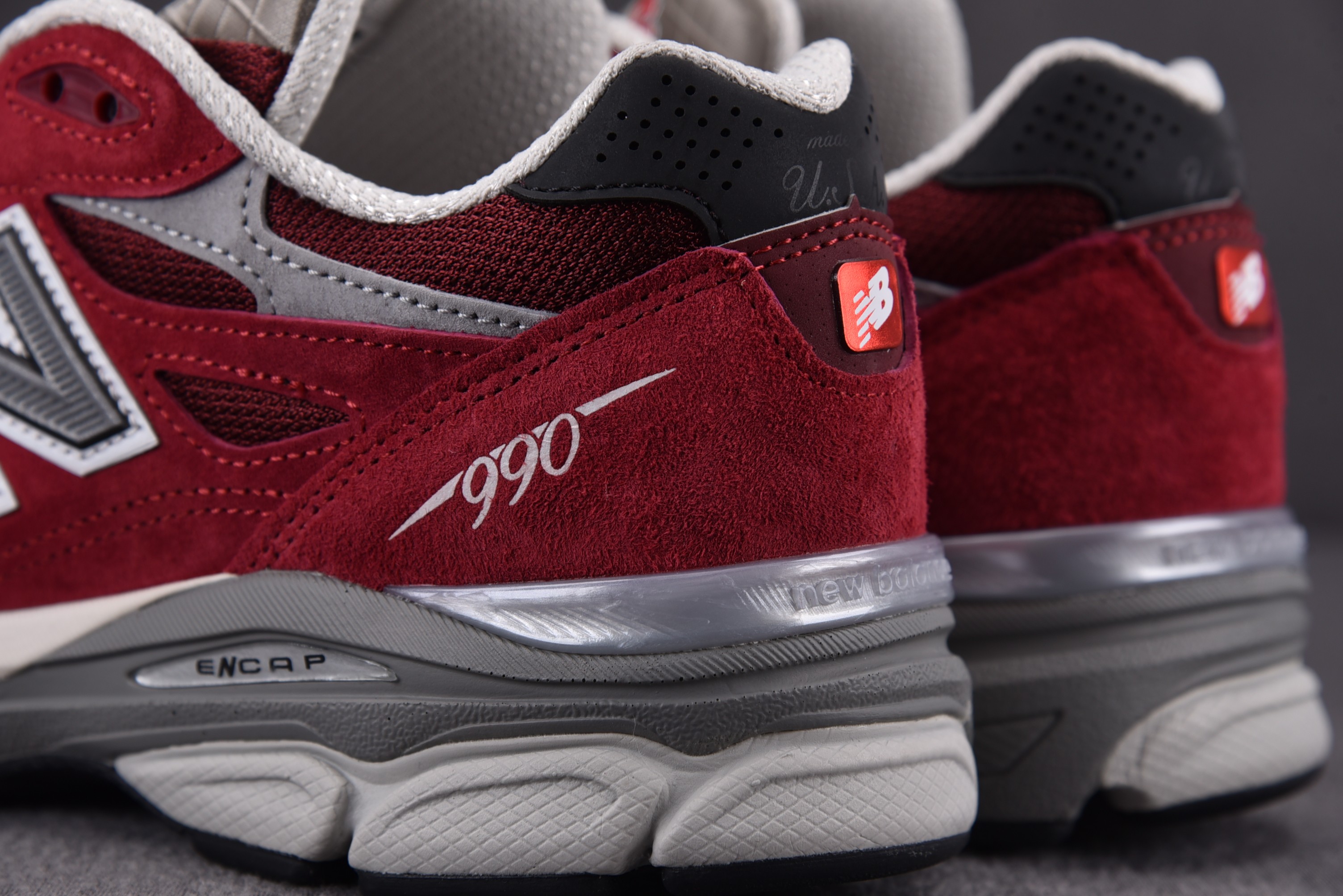 New Balance 990v3 MiUSA Teddy Santis Scarlet