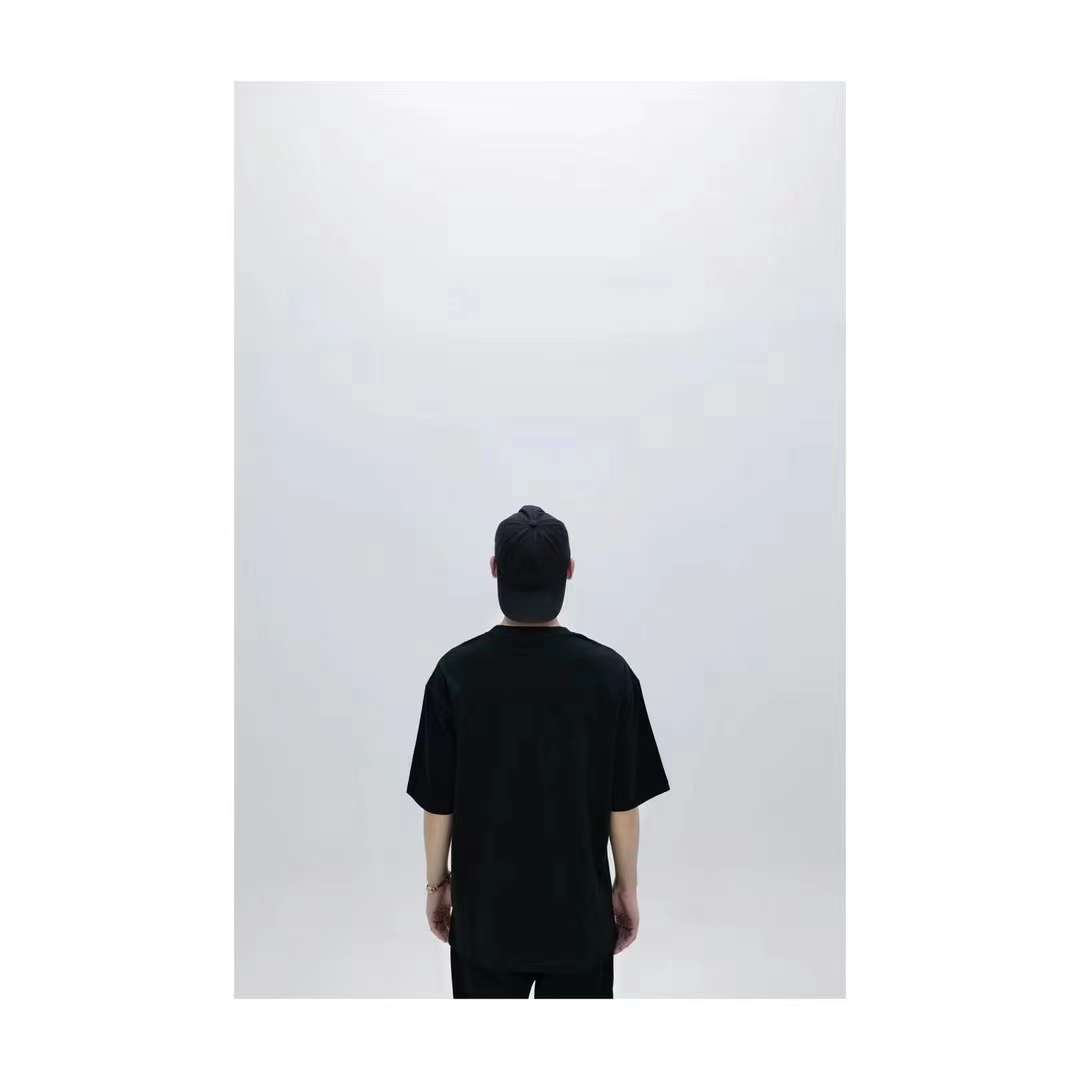 BB Balenciaga logo print T-Shirt Black 5.16