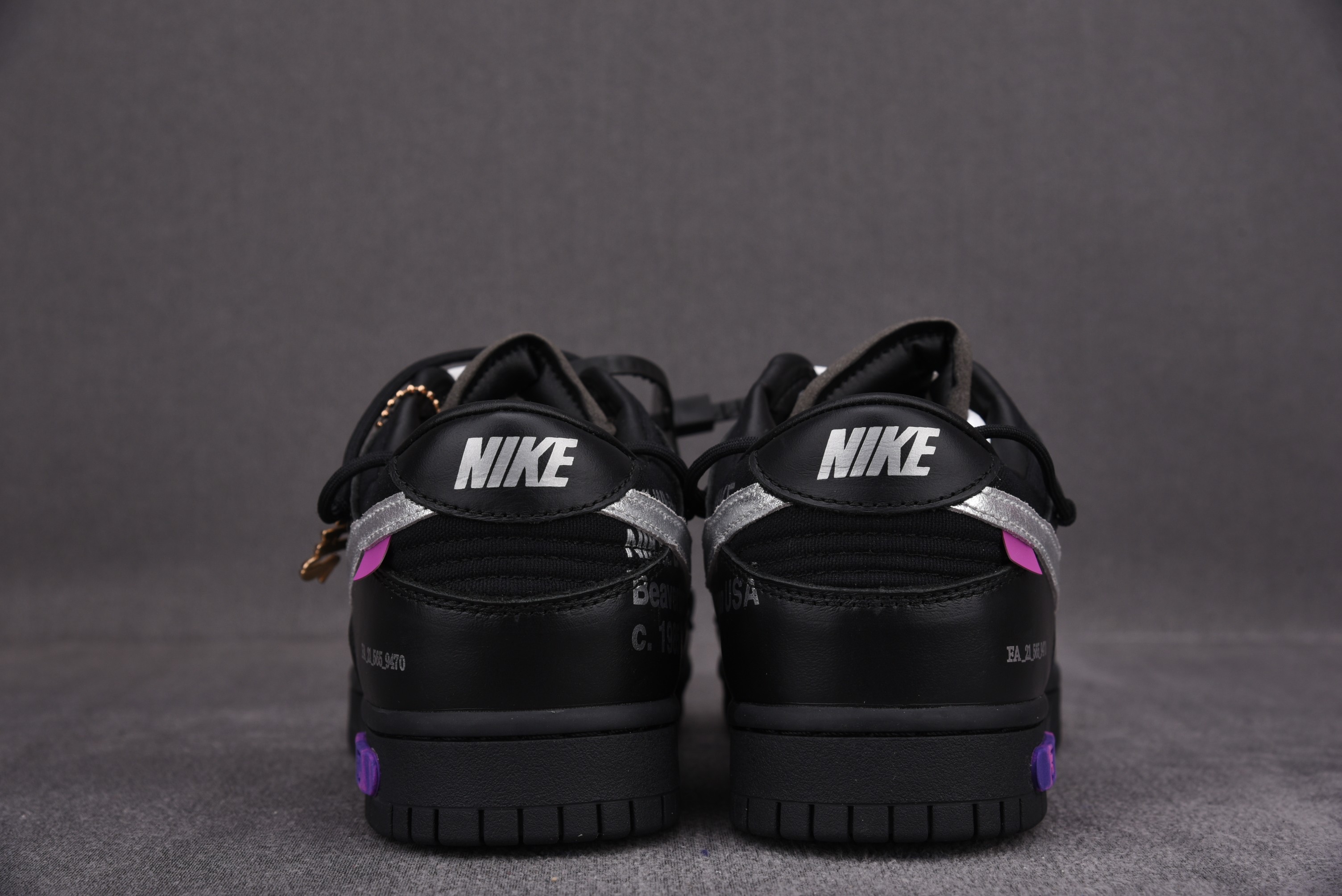 Nike Dunk Low Off-White Lot 50