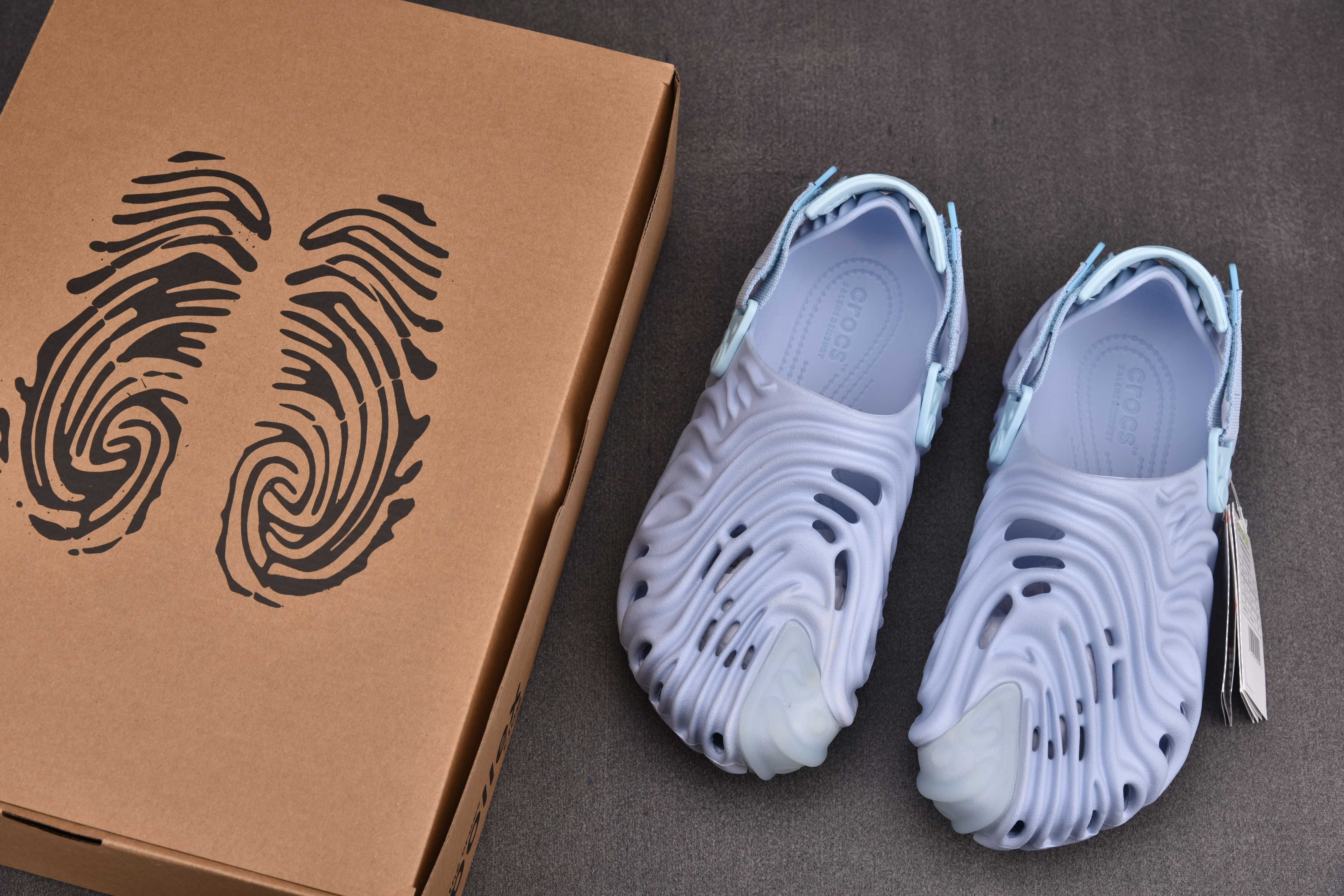 Salehe Bembury x Crocs Pollex Clog Lavender