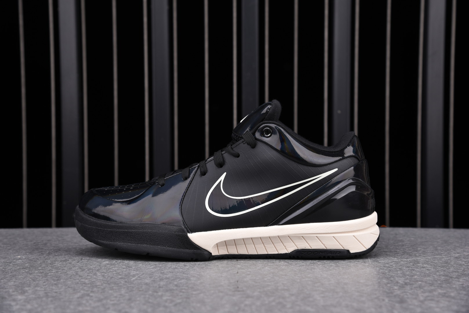 Nike Kobe 4 Protro Undefeated Black Mamba