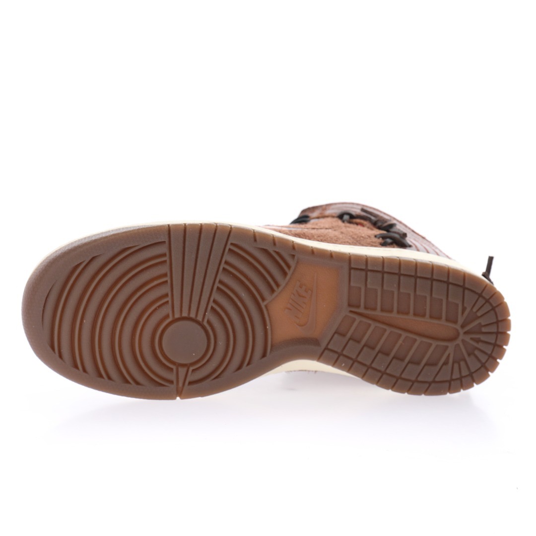 Nike Dunk High Bodega Legend Fauna Brown