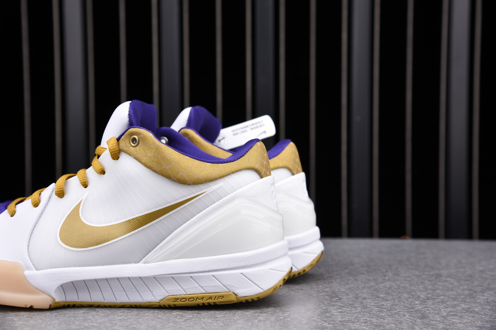 Nike Kobe 4 MLK Gold