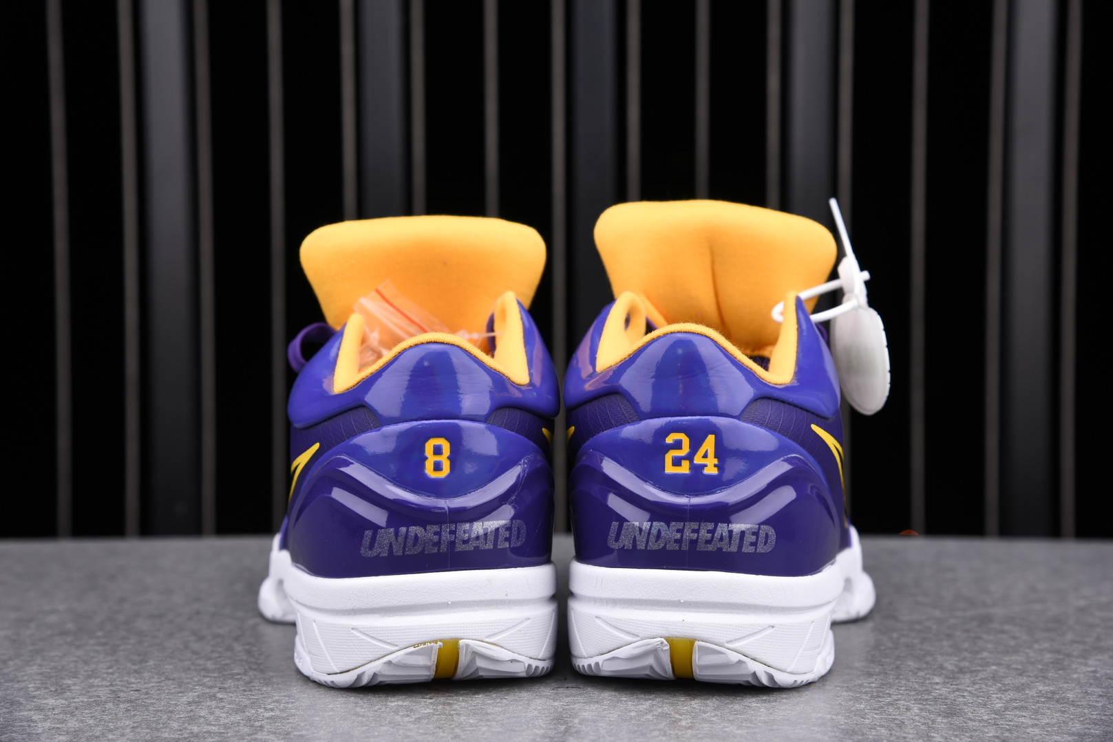 Nike Kobe 4 Protro Undefeated Los Angeles Lakers