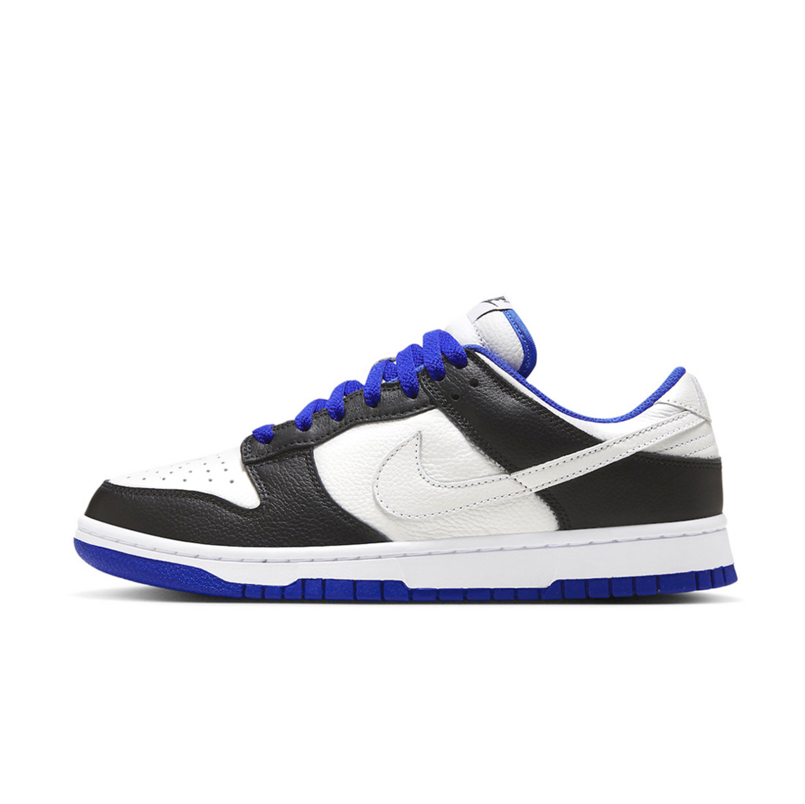 Nike Dunk Low White Black Royal